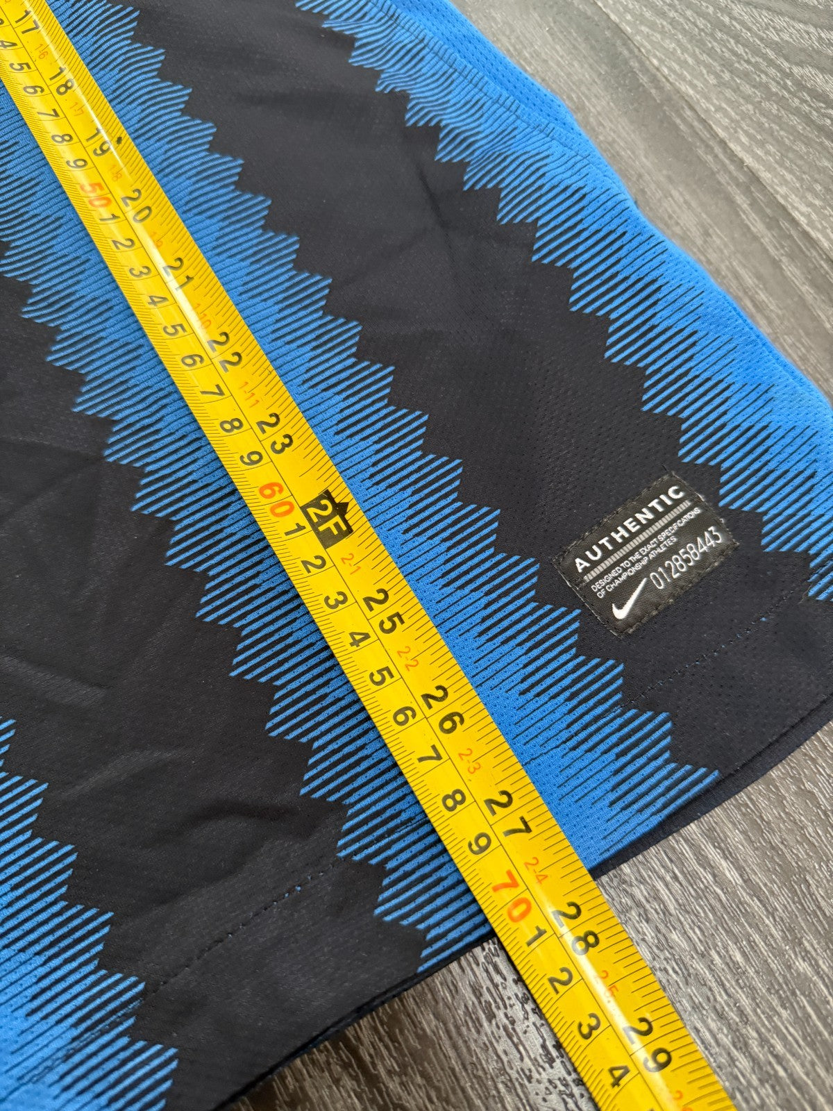 Original Authentic Nike Inter Milan 2010/2011 Home Shirt Mens Small5