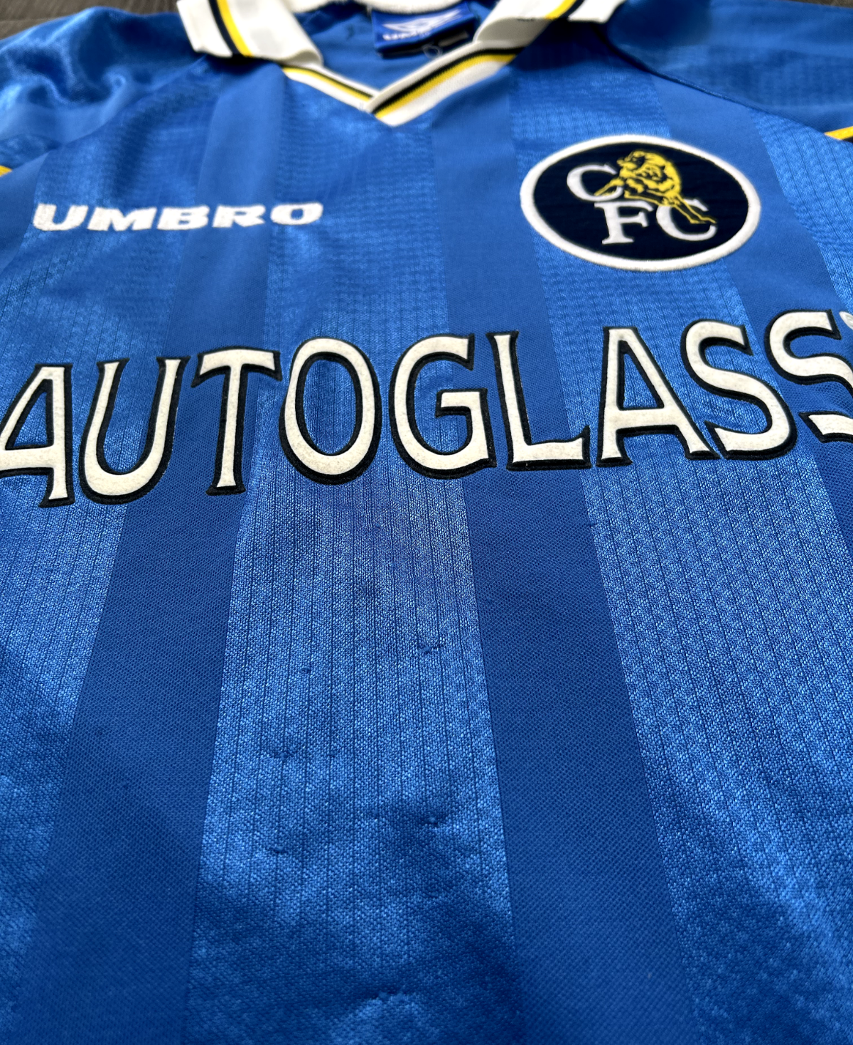 Original Authentic Umbro Chelsea 1997/1998 Home Shirt Mens Extra Large2