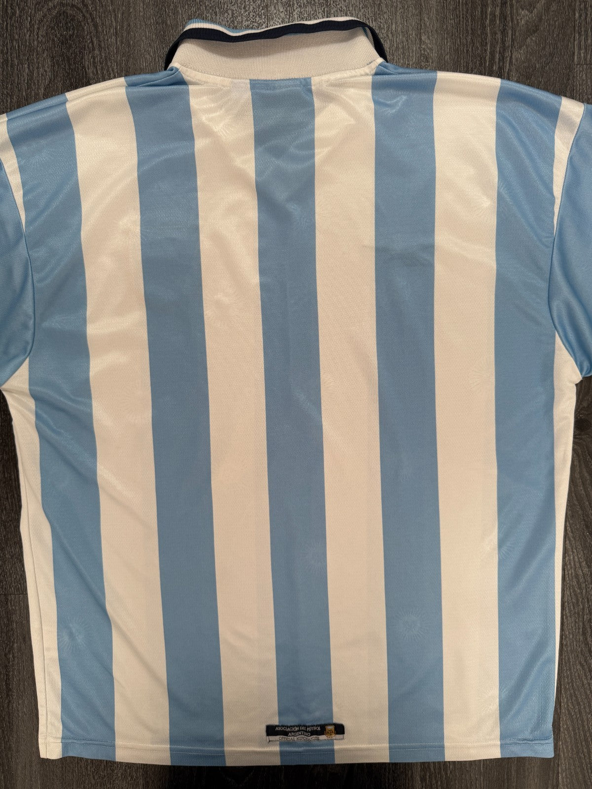 Original Reebok Argentina 1999 Home Shirt Mens Extra Large5