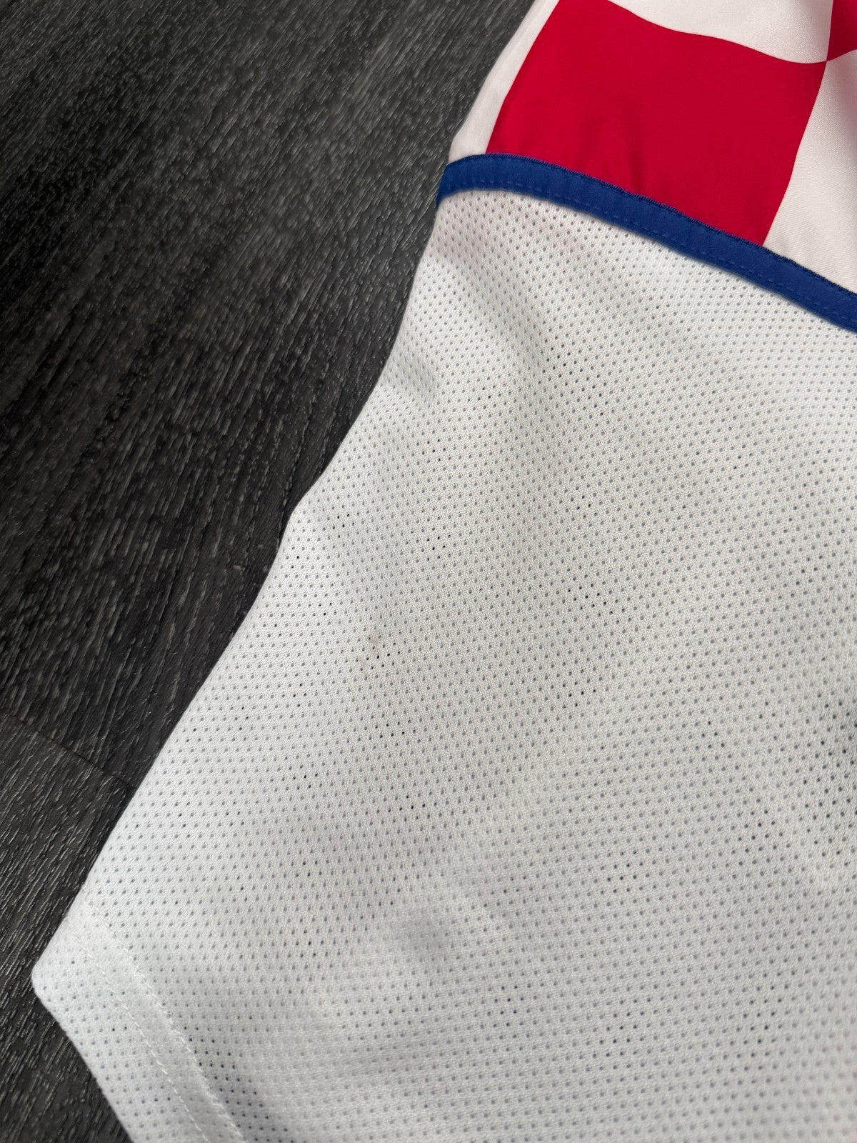 Original Nike Croatia 2002 Home Shirt Mens Extra Large XL6