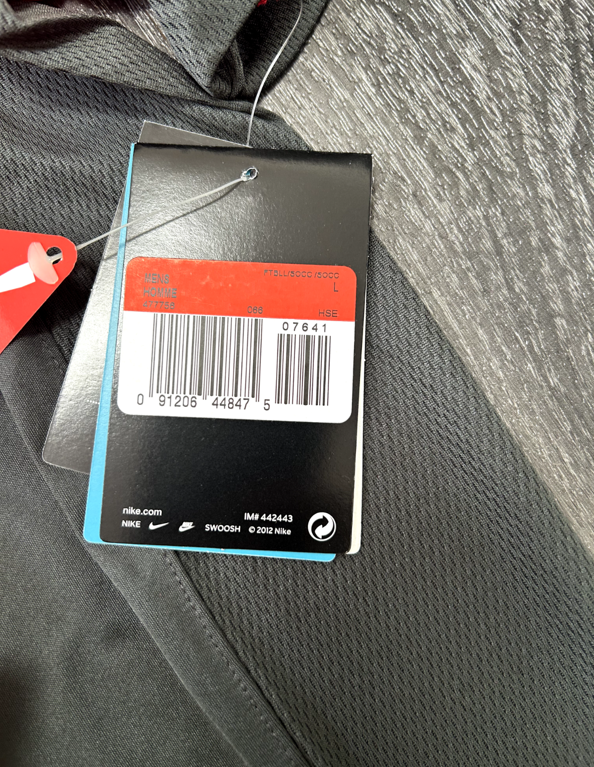 BRAND NEW Authentic Nike Manchester United 2012/2013 Training Shirt Mens Large4