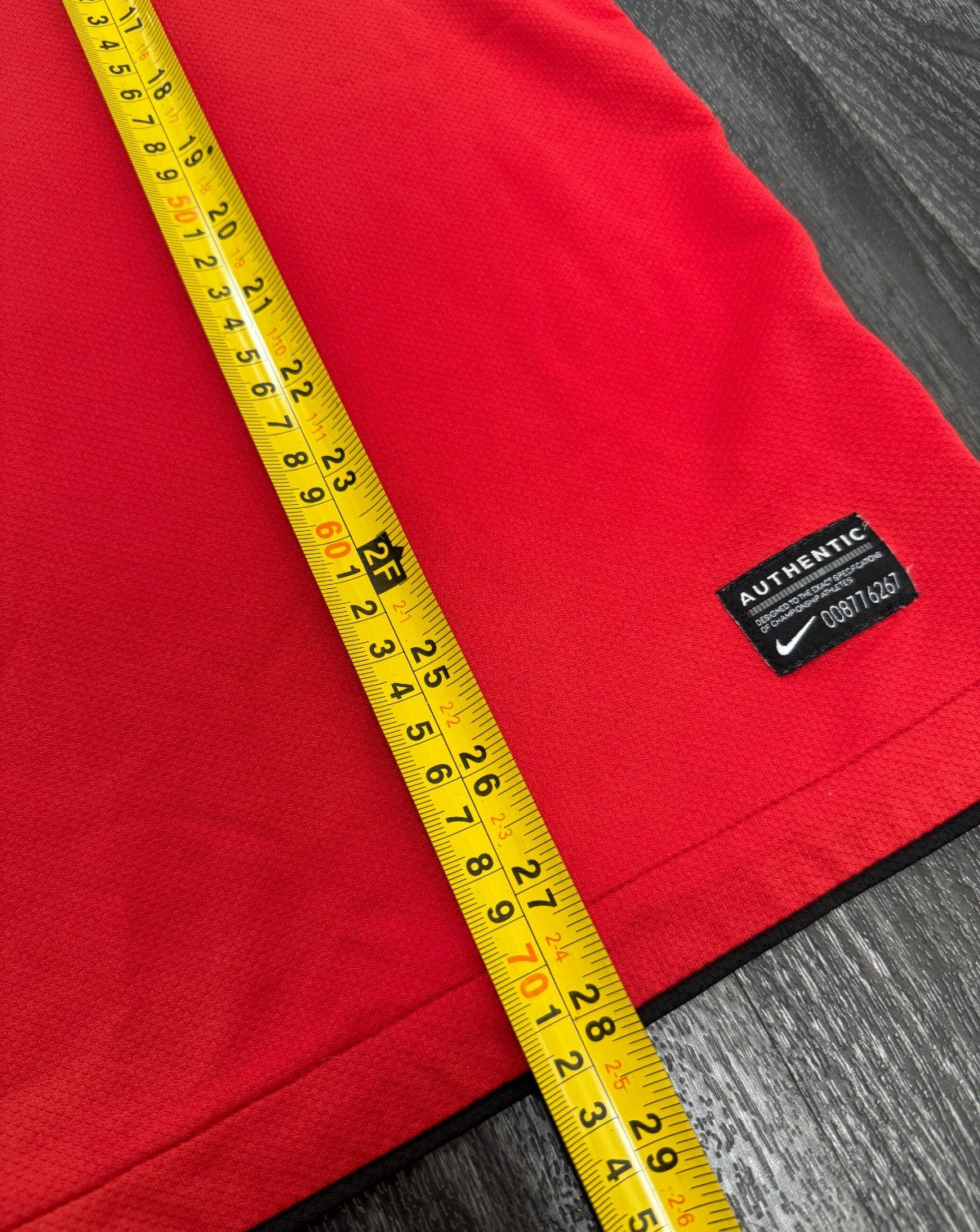 Original Authentic Nike Manchester United 2010/2011 Home Shirt Mens Medium3