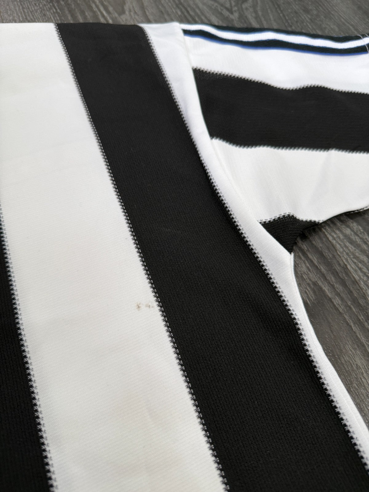 Original Adidas Newcastle United 1995/1996 Home Shirt Mens Small6