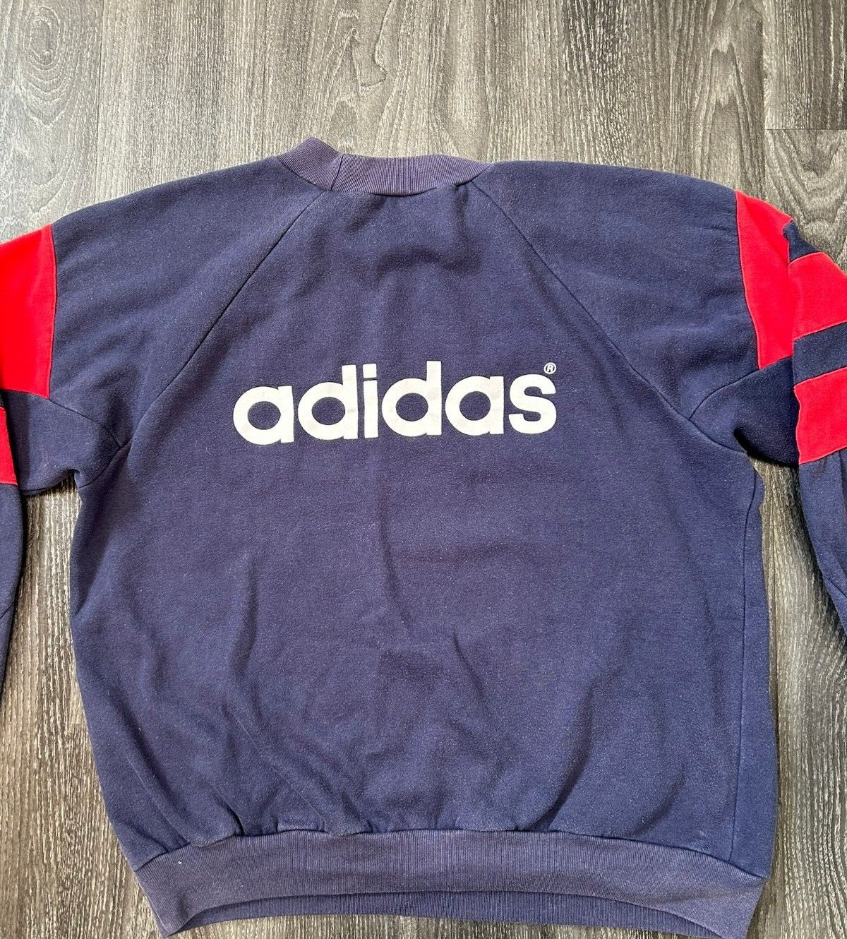 Original Authentic Adidas Arsenal 1992/1994 Sweatshirt Jumper Medium M7