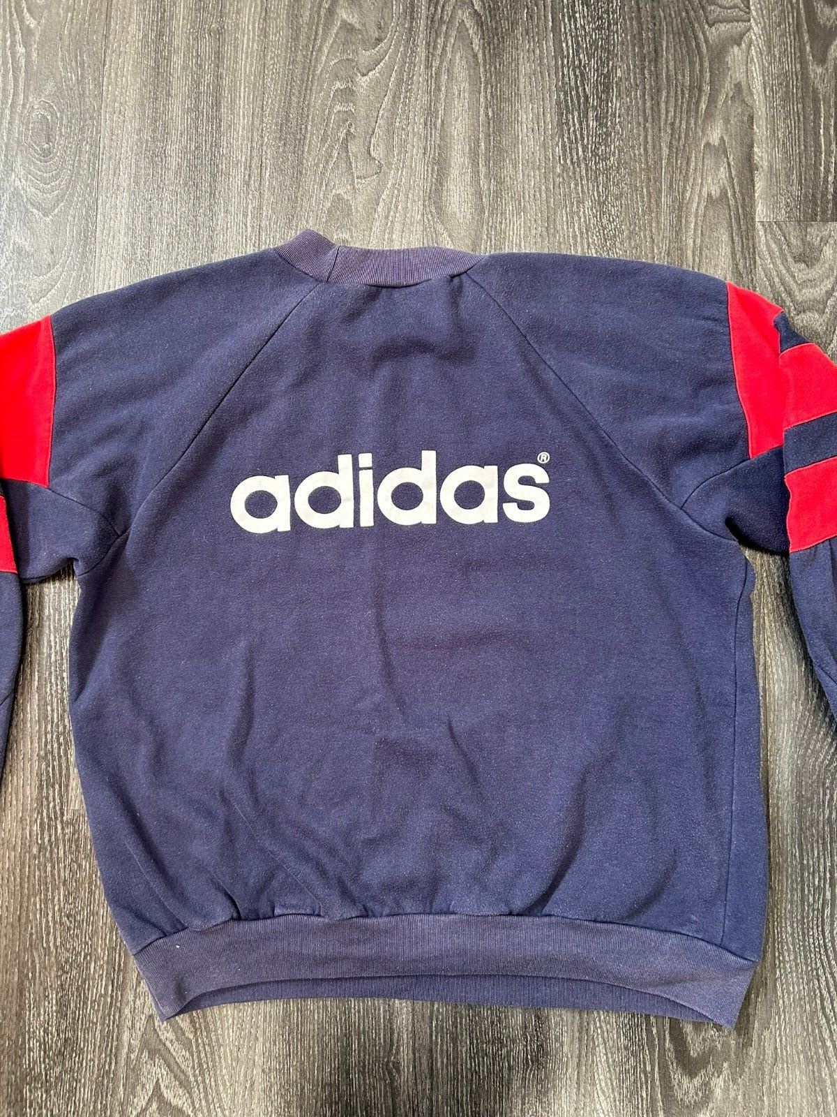 Original Authentic Adidas Arsenal 1992/1994 Sweatshirt Jumper Medium M7