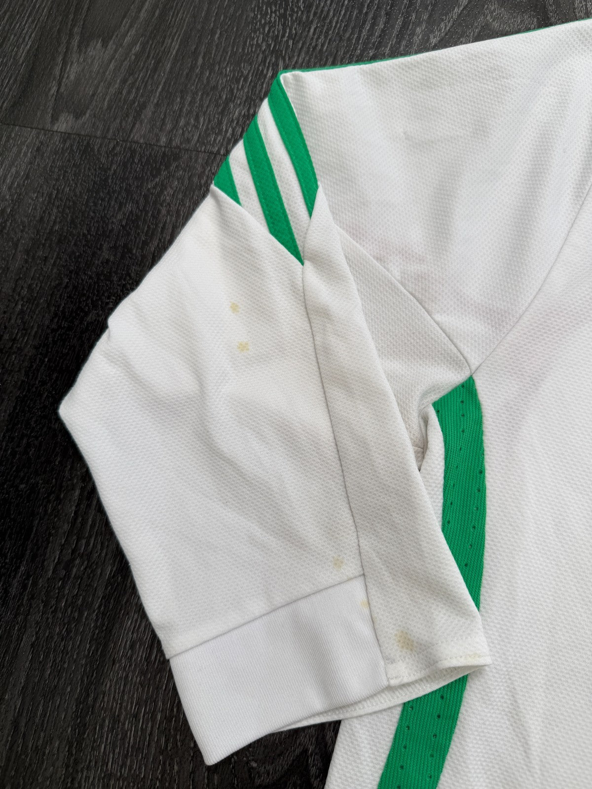 Original Authentic Adidas Mexico 2008 Away Shirt Mens Medium10