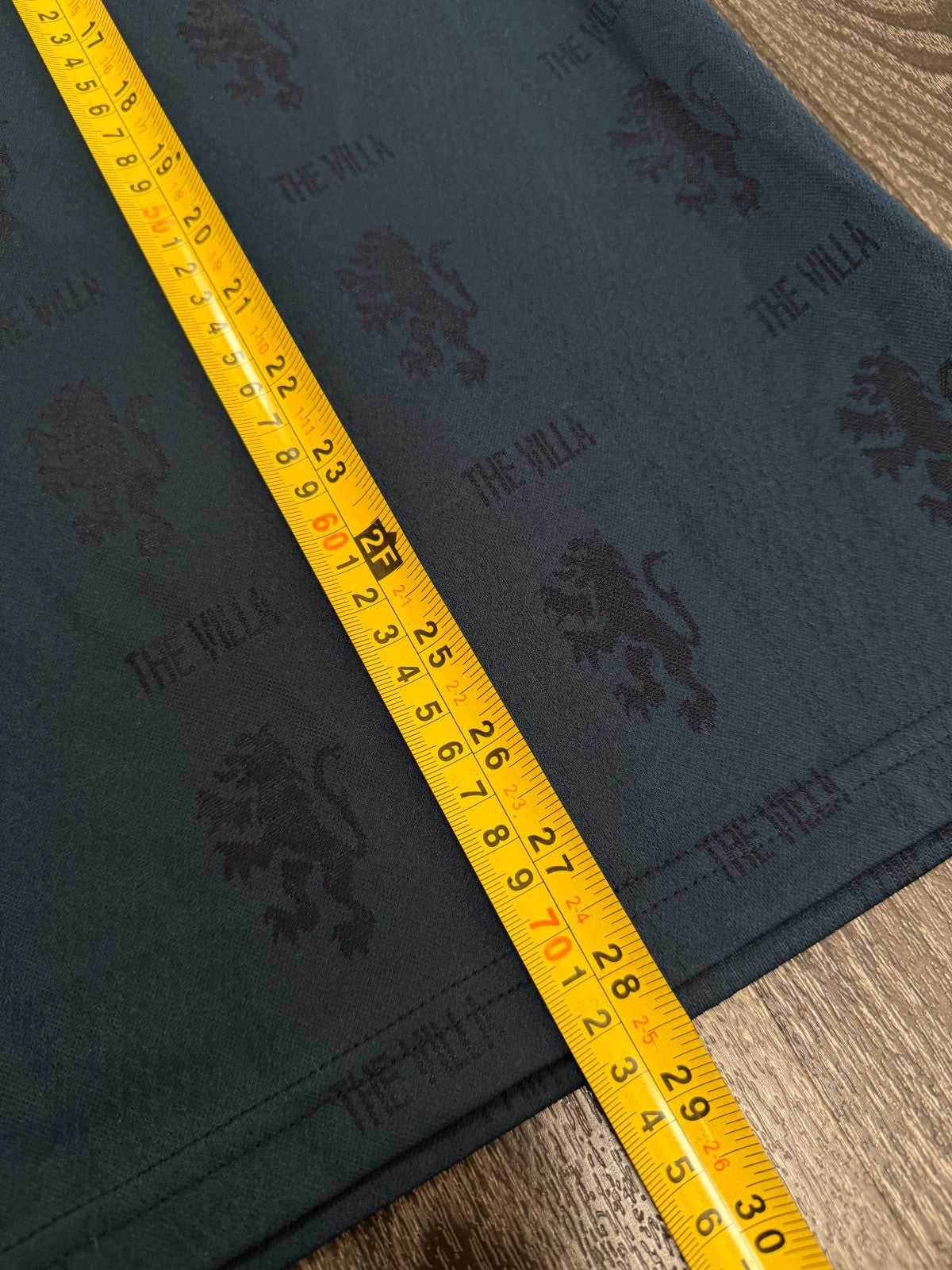 Original Reebok Aston Villa 1995/1996 Home Away Shirt Mens Large3