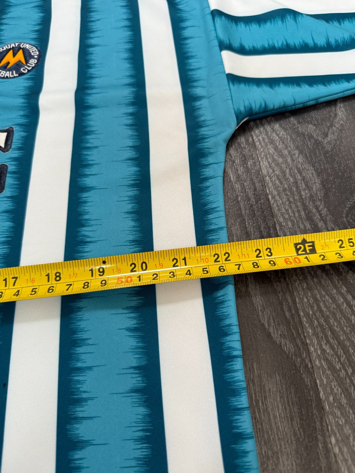 Original Authentic Matchwinner Torquay United 1993/1994 Away Shirt Mens Large L4