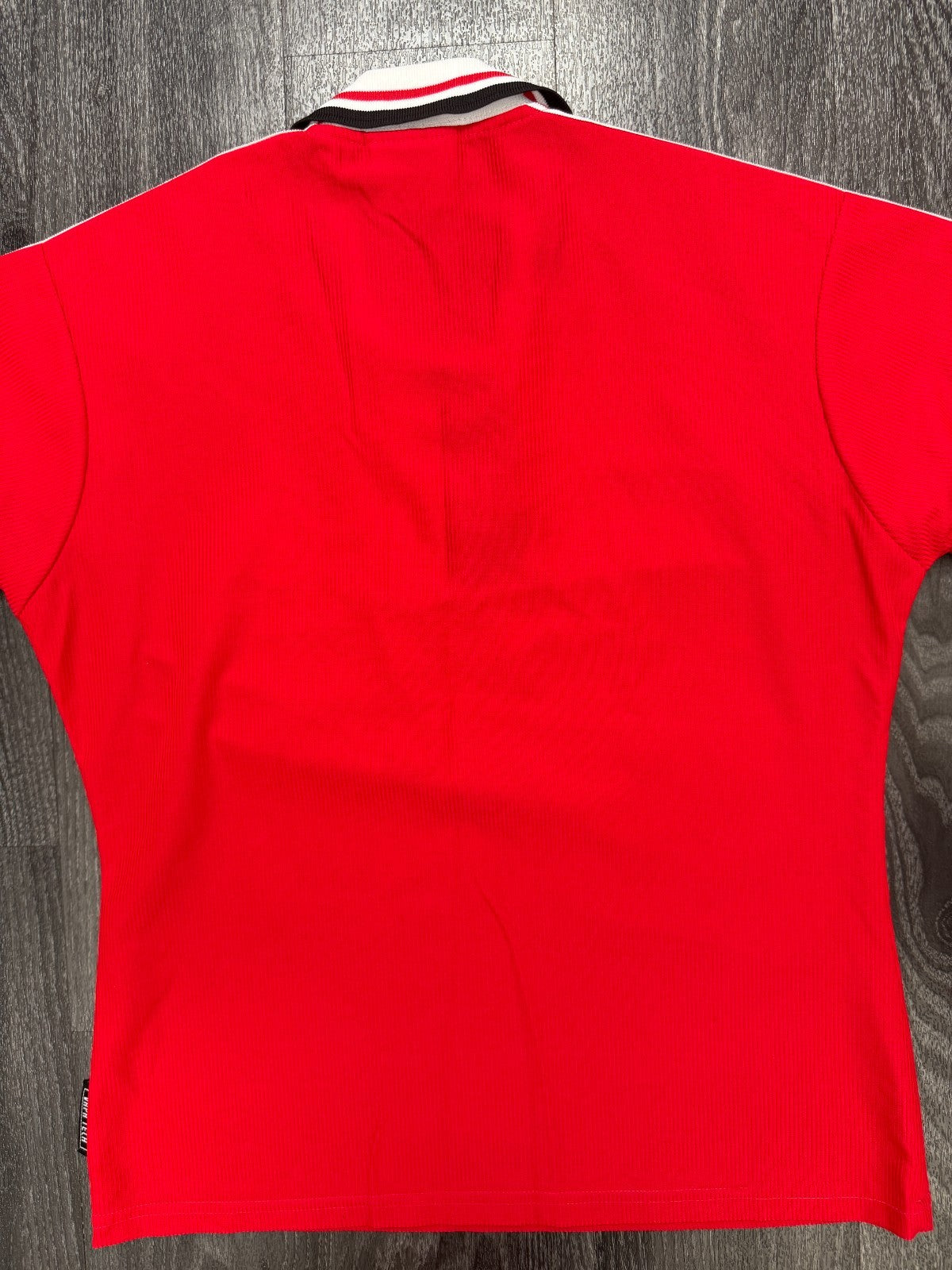 Original Umbro Manchester United 19981/1999 Home Shirt Womens Size 12 Medium6