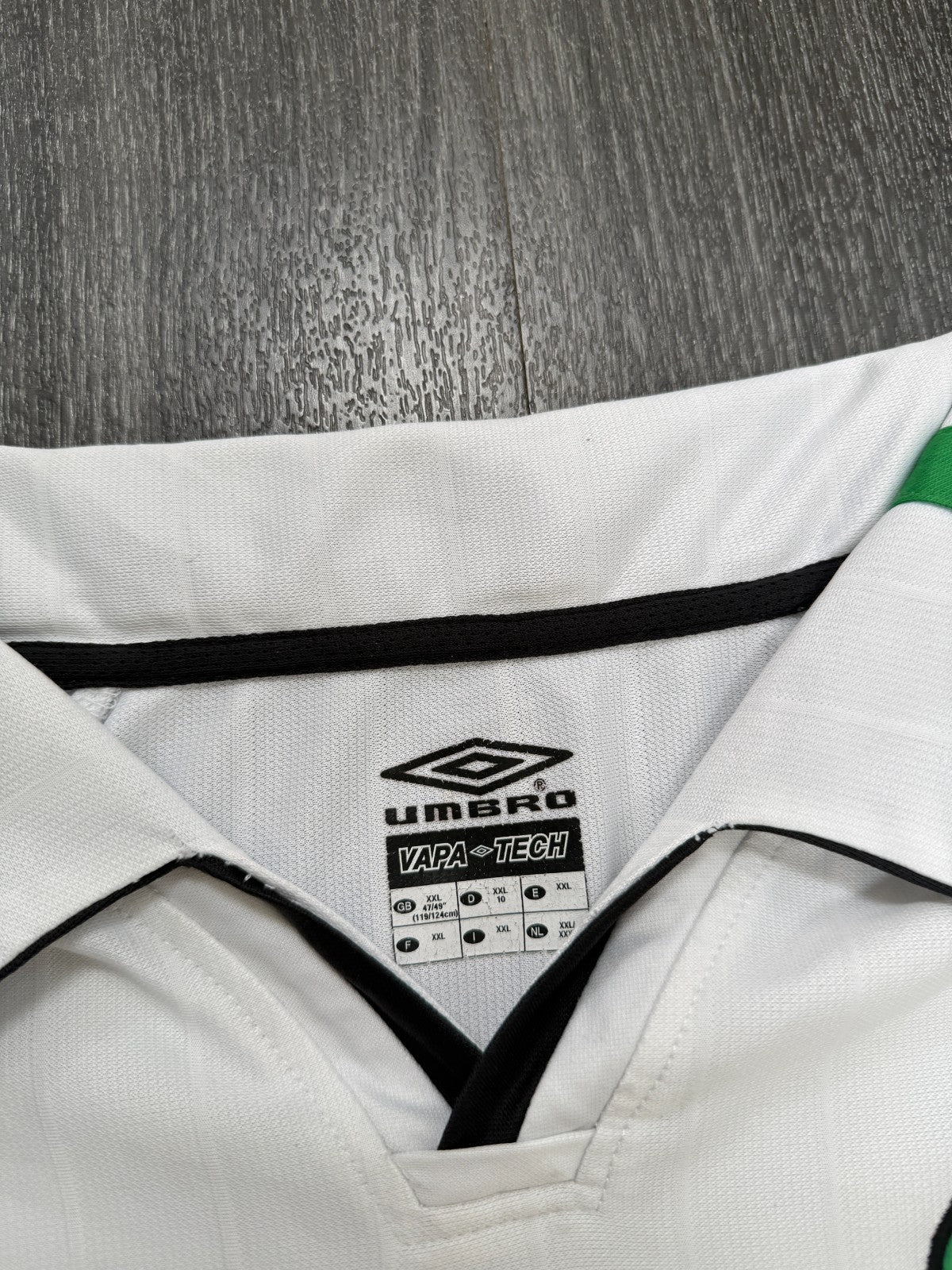 Original Authentic Umbro Celtic 2001/2002 Away Shirt Mens XXL 2XL2