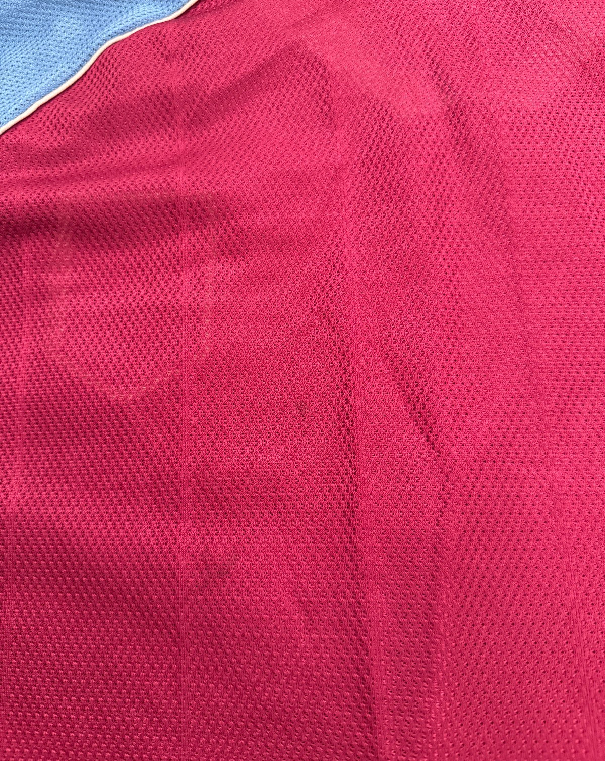 Original Authentic Reebok Aston Villa 1998/1999 Home Shirt Mens XXL 2XL6