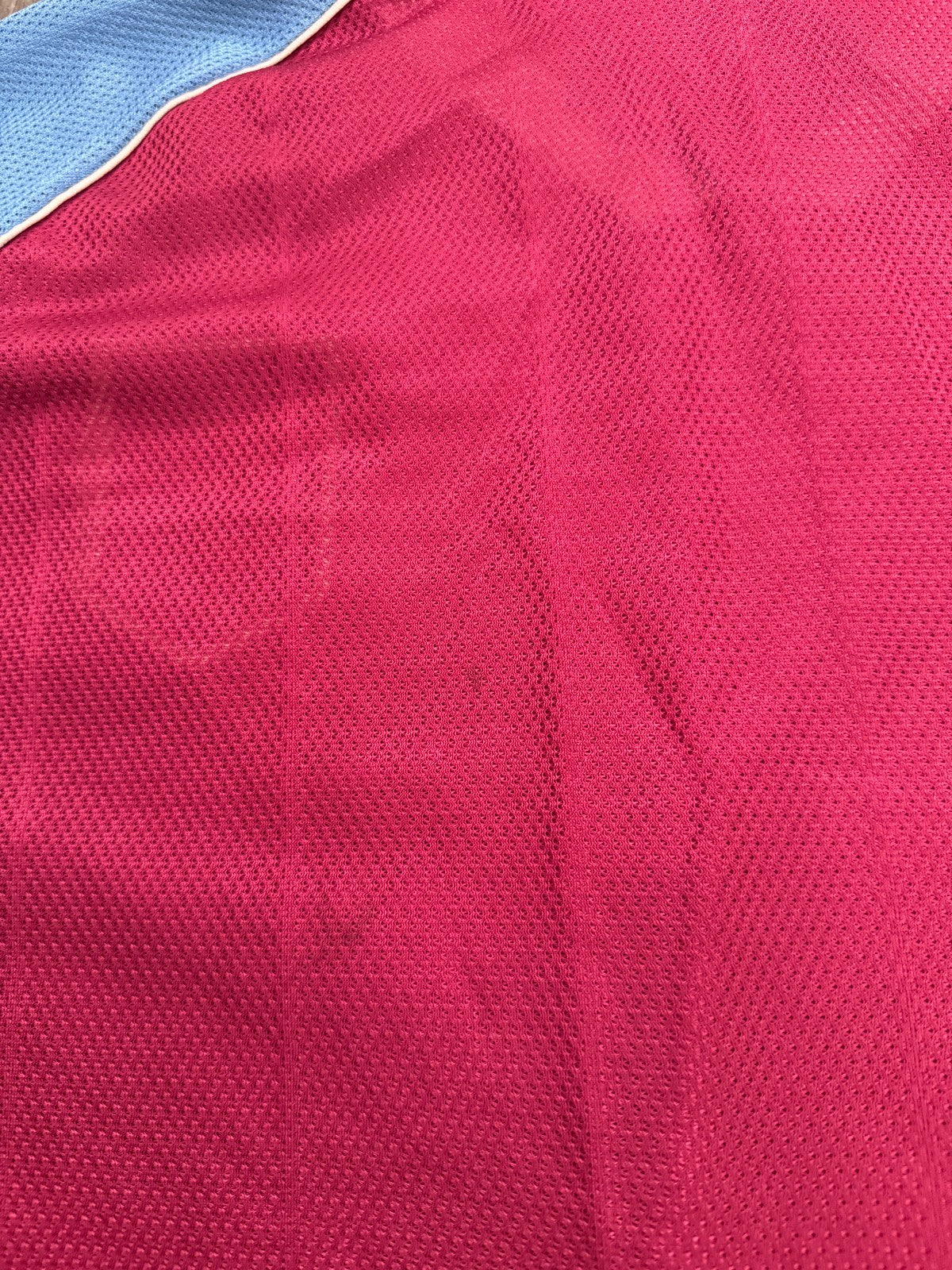 Original Authentic Reebok Aston Villa 1998/1999 Home Shirt Mens XXL 2XL6