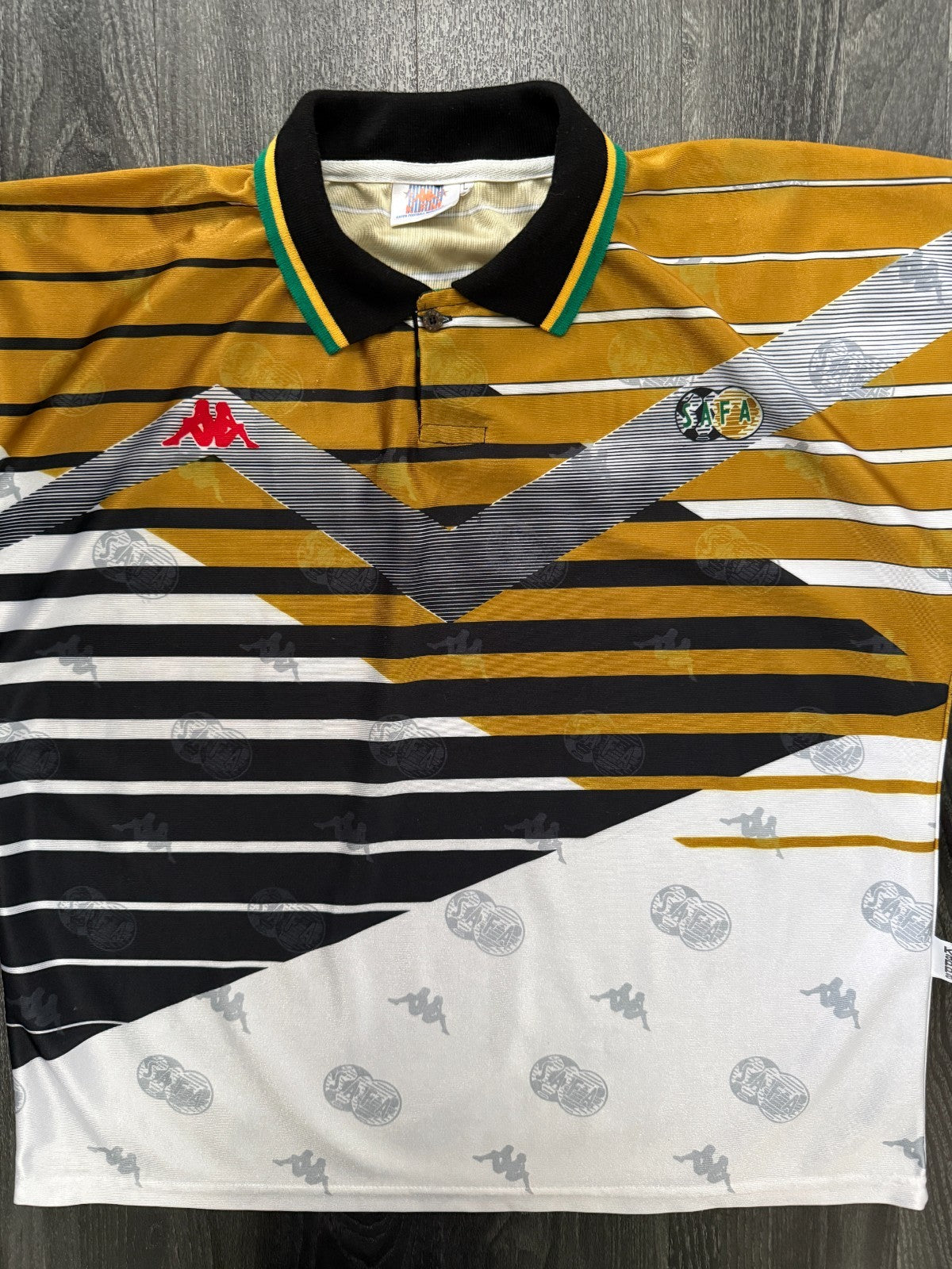 Original Kappa South Africa 1996 Home Shirt Mens Large L0