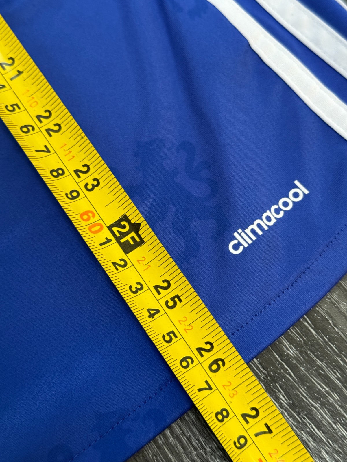 Original Adidas Chelsea 2016/2017 Home Shirt Mens Small3