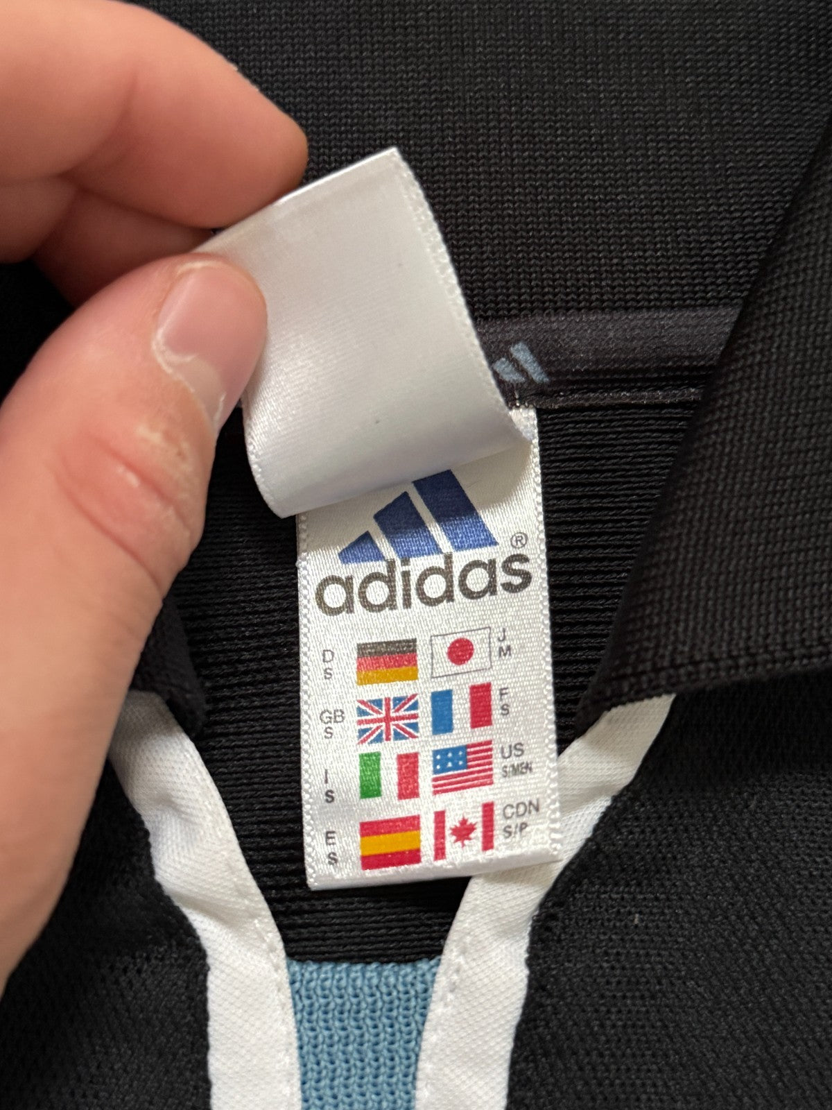 Original Adidas Newcastle United 2000/2001 Away Shirt Mens Small S2