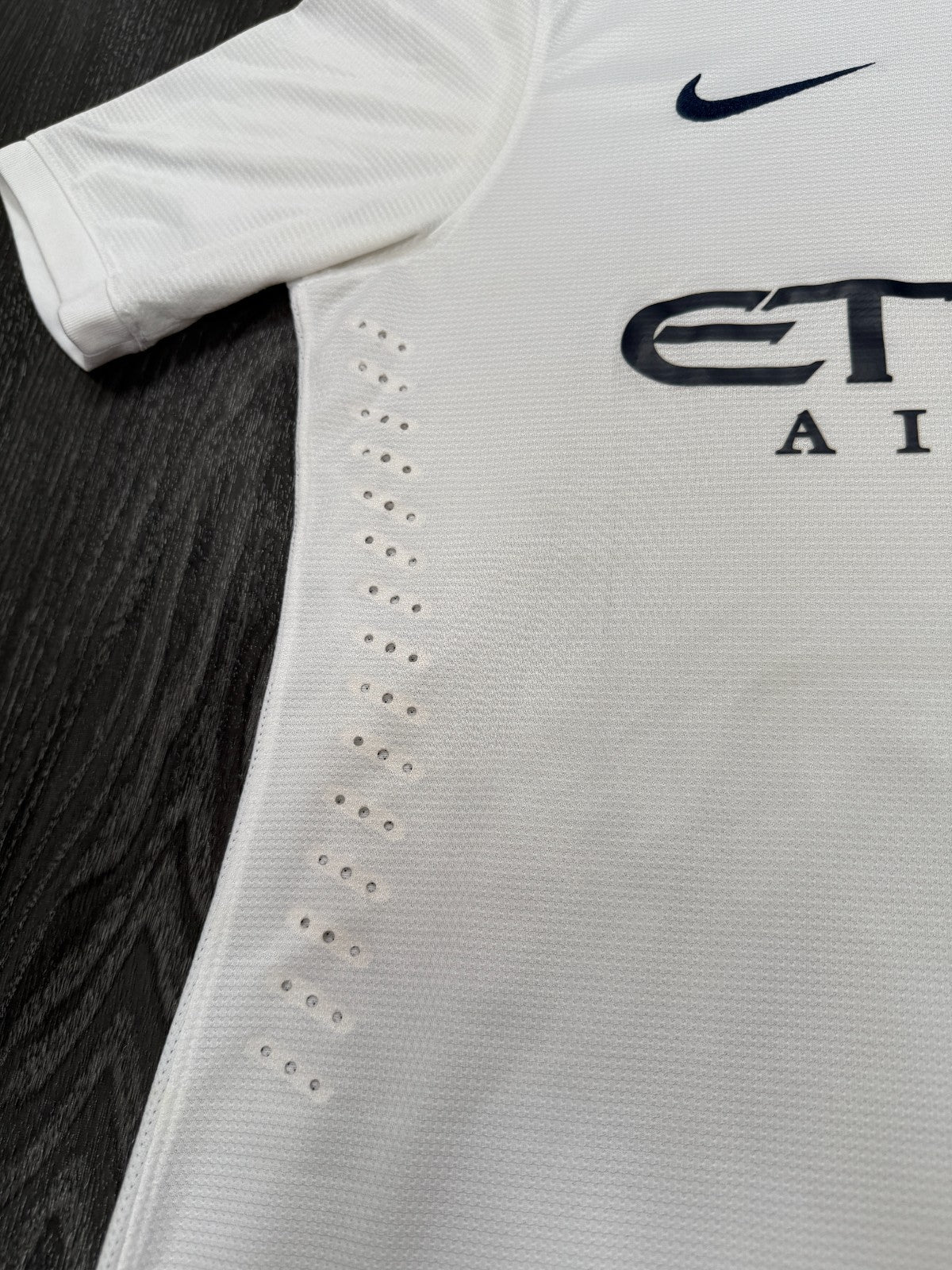 PLAYER ISSUE Nike Manchester City 2013/2014 Third Shirt Mens Large4