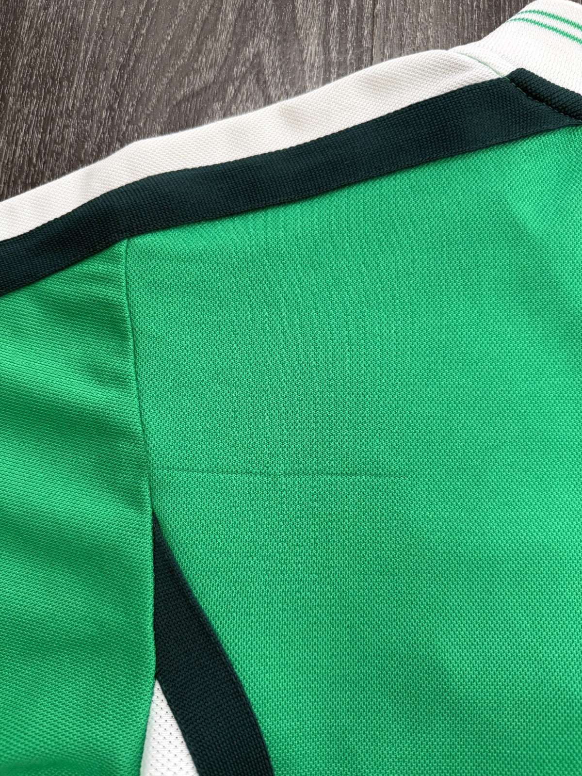 Original Authentic Nike Nigeria 1998 Home Shirt Mens Small11