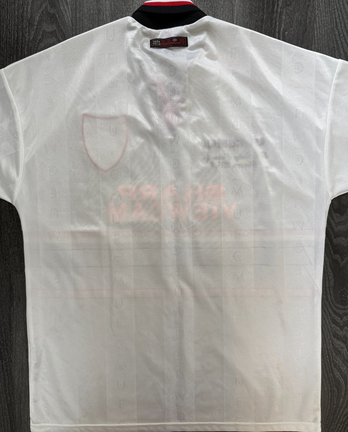 Original Umbro Manchester United 1997/1998 Away Shirt PREMIERSHIP CHAMPIONS XL8