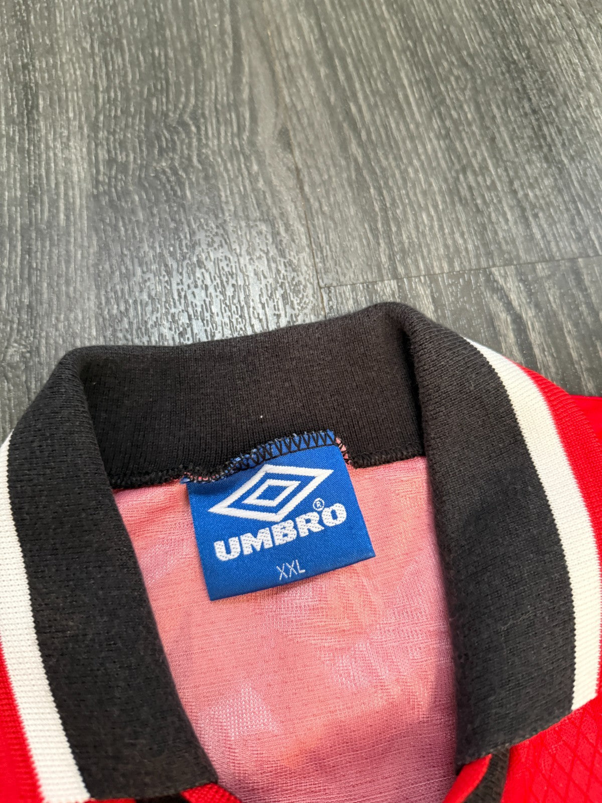 Original Umbro Nottingham Forest 1994/1995 Home Shirt Mens XXL 2XL2