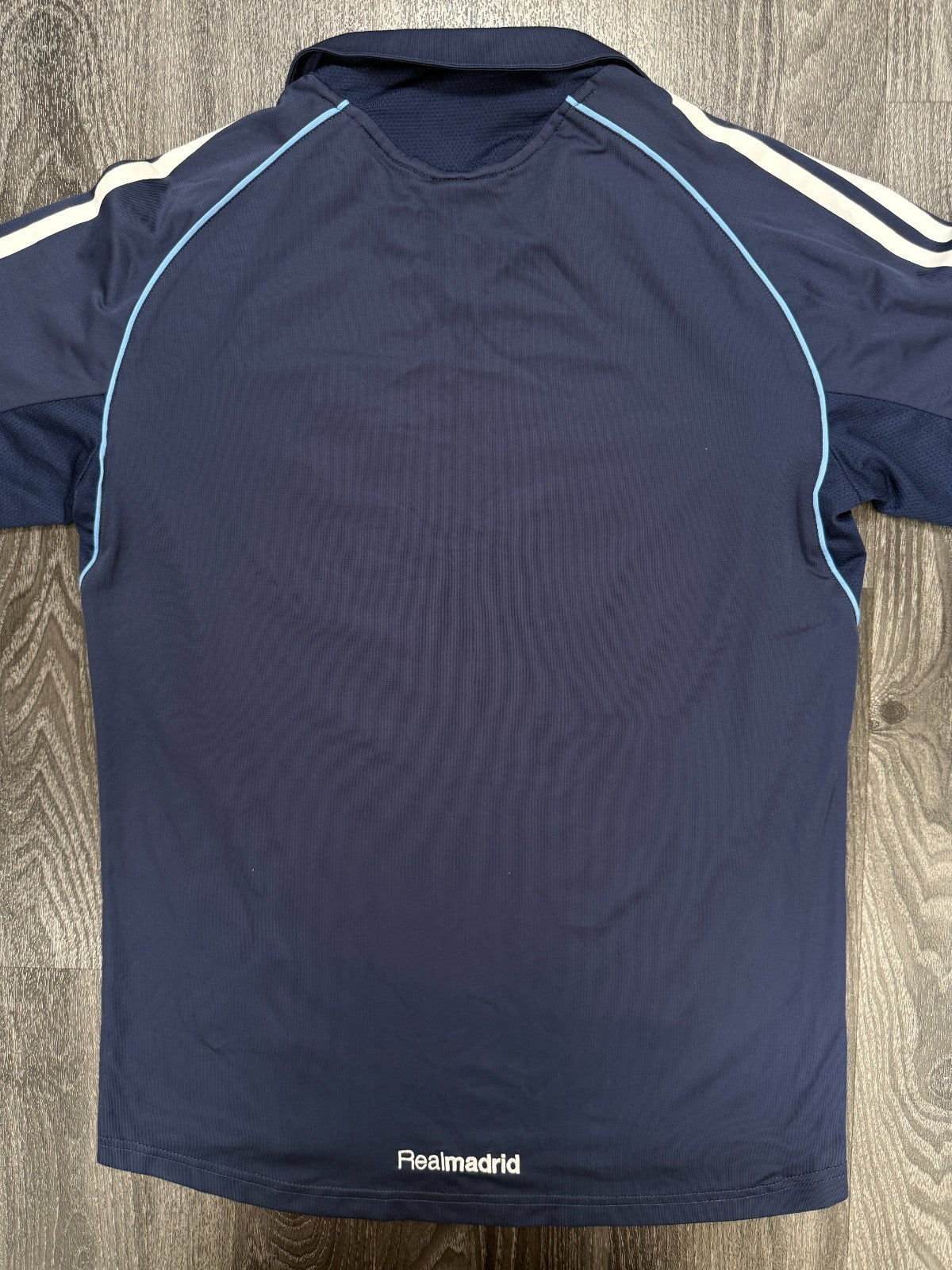 Original Authentic Adidas Real Madrid 2005/2006 Home Shirt Mens Small6
