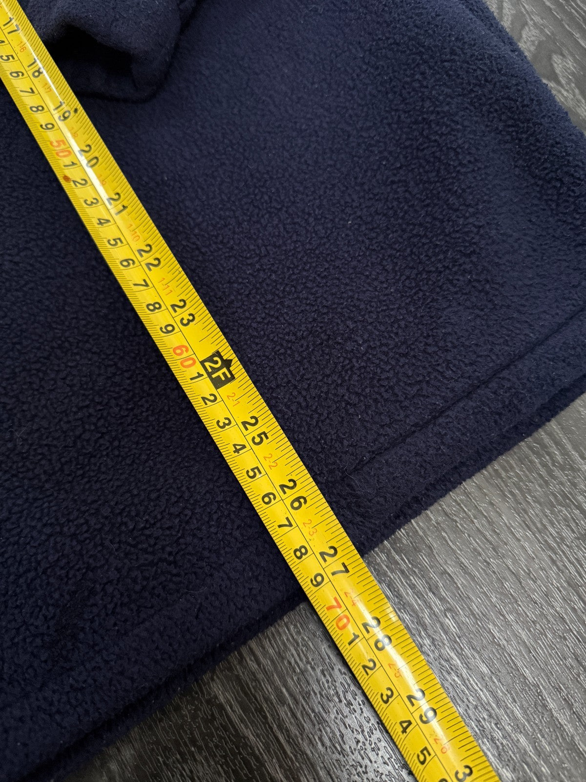 Original Fila West Ham United 1999/2000 Fleece Quarter Zip Mens XL3