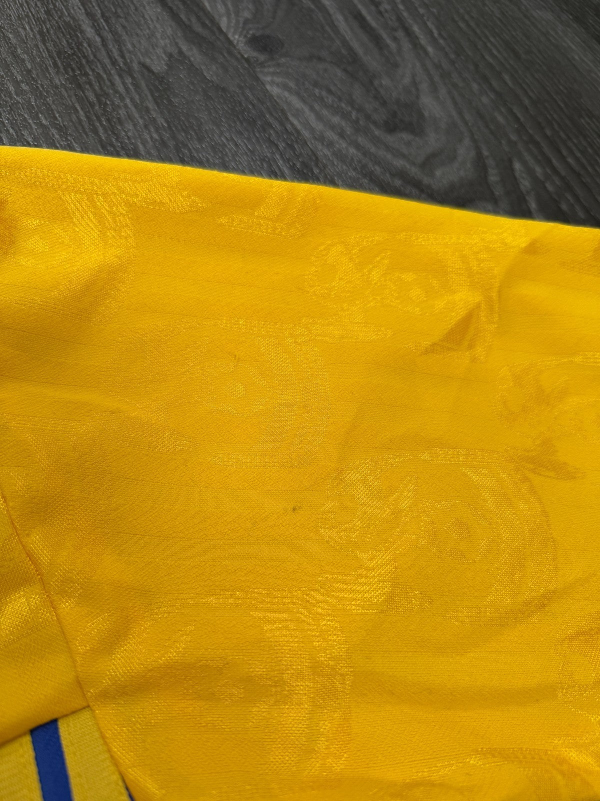 Original Authentic Adidas Crystal Palace 1997/1998 Away Shirt Mens Small3