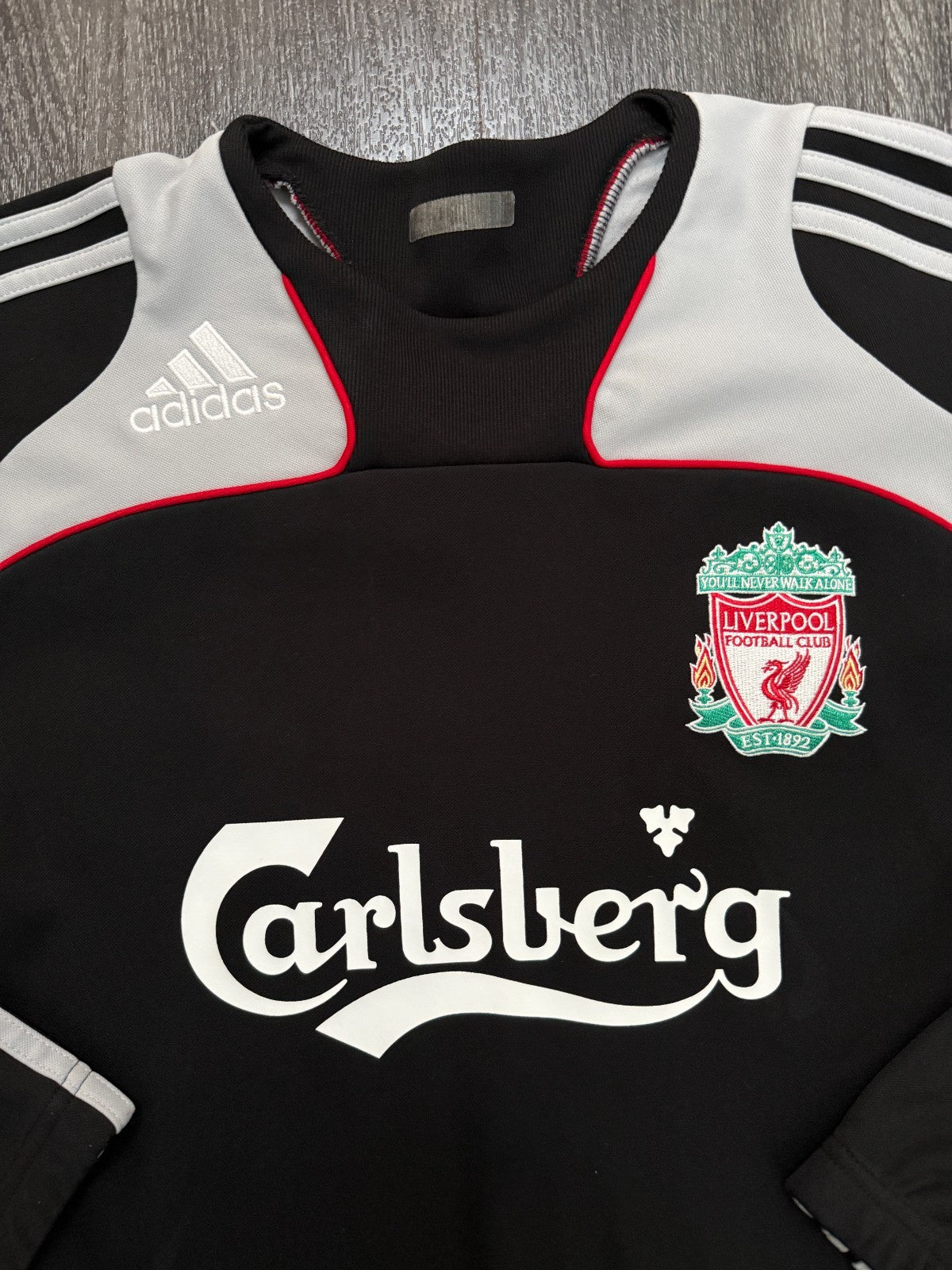 Original Adidas Liverpool 2008/2009 Training Jumper Sweatshirt Mens Medium1