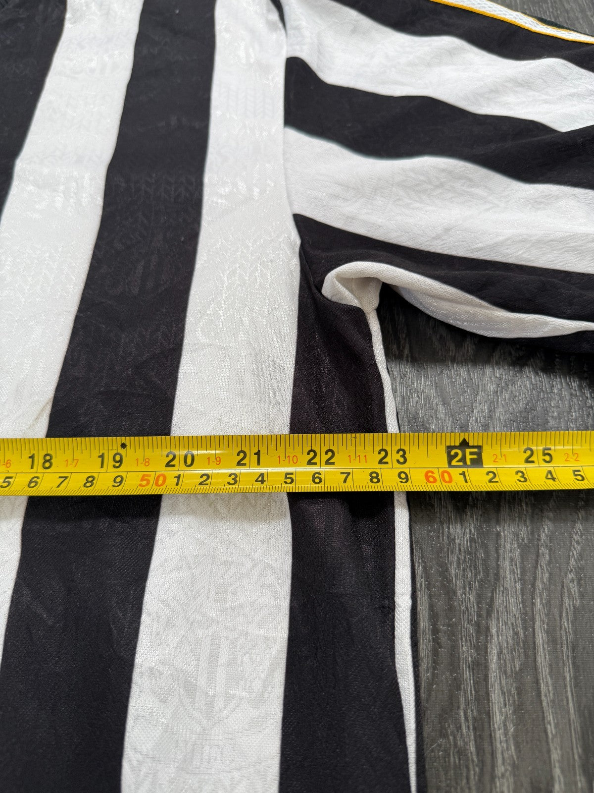 Original Authentic Adidas Newcastle United 1997/1998 Home Shirt Mens Extra Large4