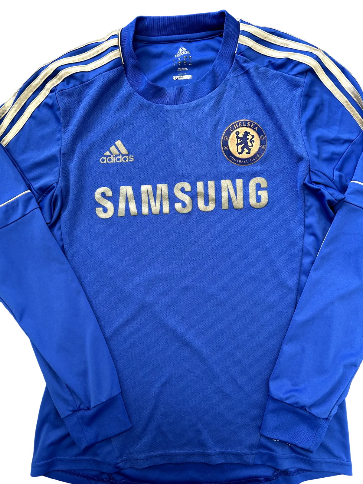Original Authentic Adidas Chelsea 2012/2013 Long Sleeves Home Shirt Mens Medium0