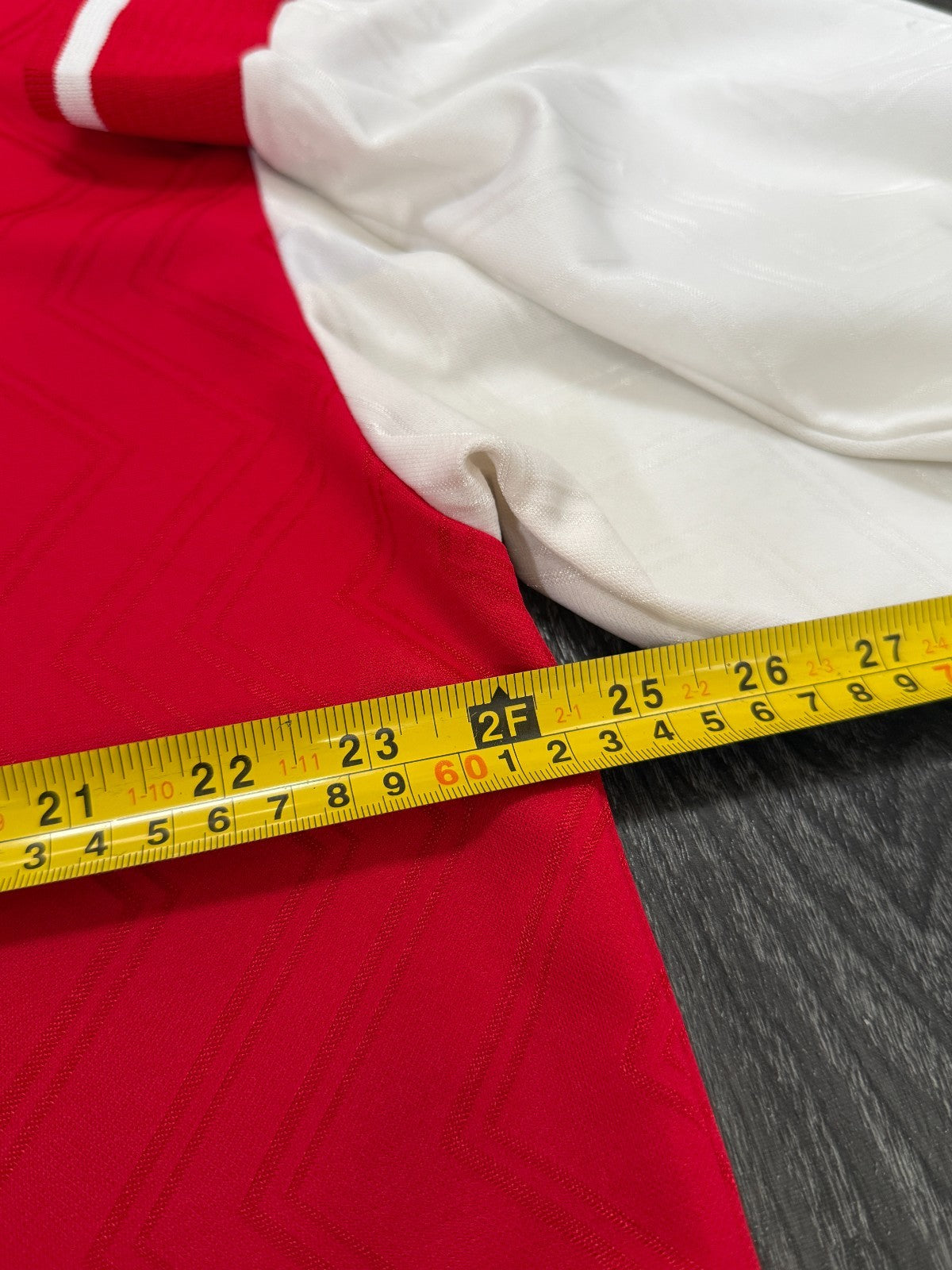 Original Nike Arsenal 1996/1997 Long Sleeve Home Shirt Mens XXL 2XL5