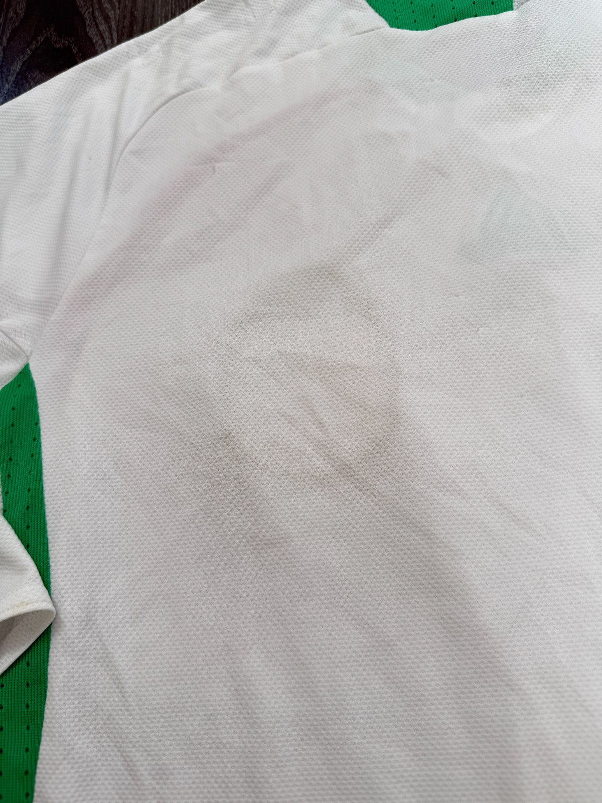 Original Authentic Adidas Mexico 2008 Away Shirt Mens Medium11