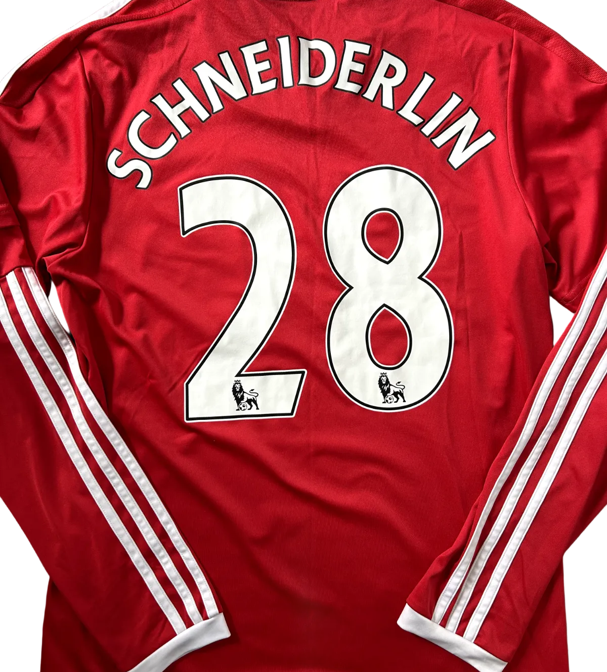 Adidas Manchester United 2015/2016 Home Shirt SCHNEIDERLIN 28 Mens Small0
