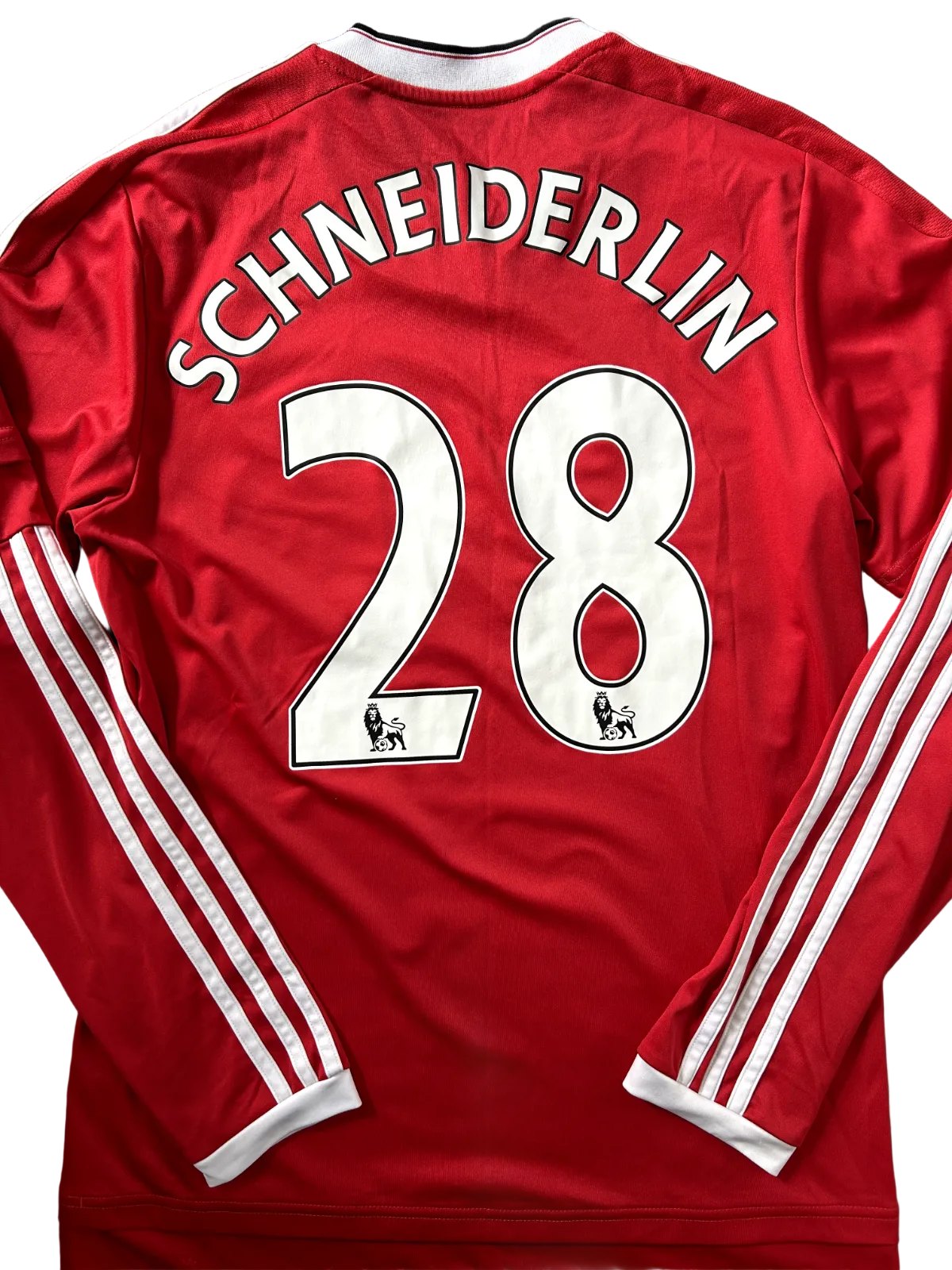Adidas Manchester United 2015/2016 Home Shirt SCHNEIDERLIN 28 Mens Small0