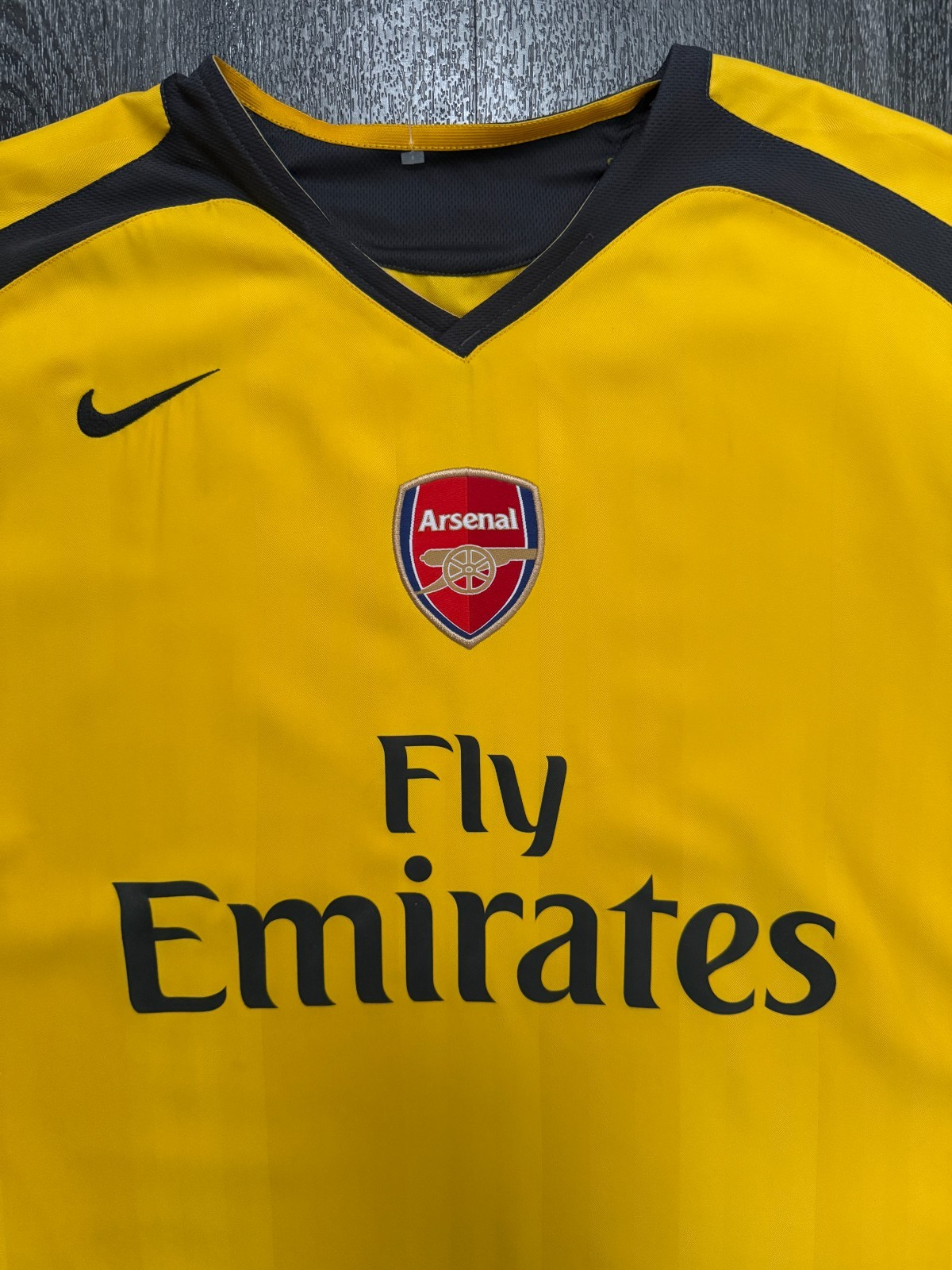 Original Nike Arsenal 2006/2007 Away Shirt Mens XXL 2XL1