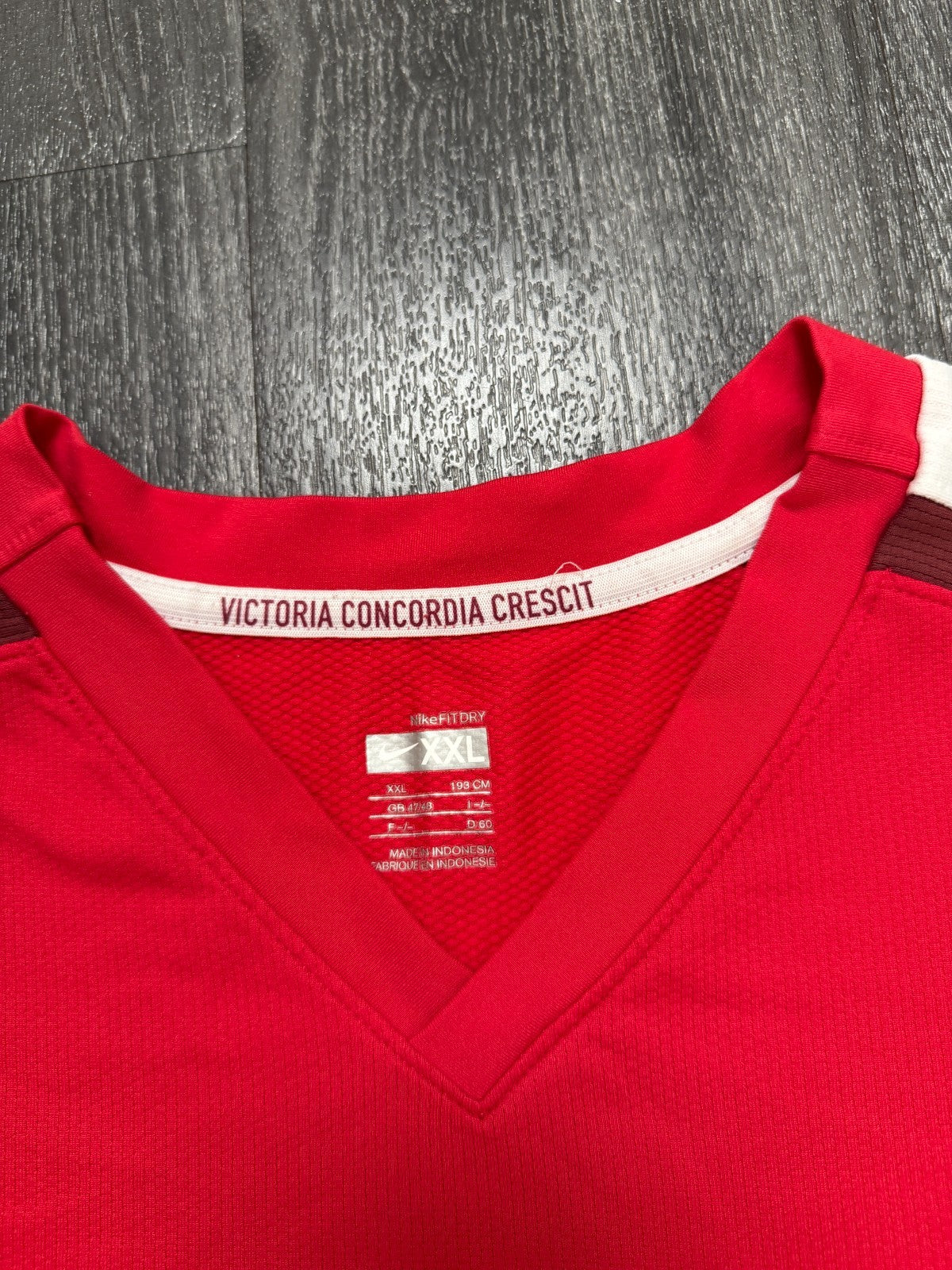 Original Authentic Nike Arsenal 2008/2009 Home Shirt Mens XXL 2XL2