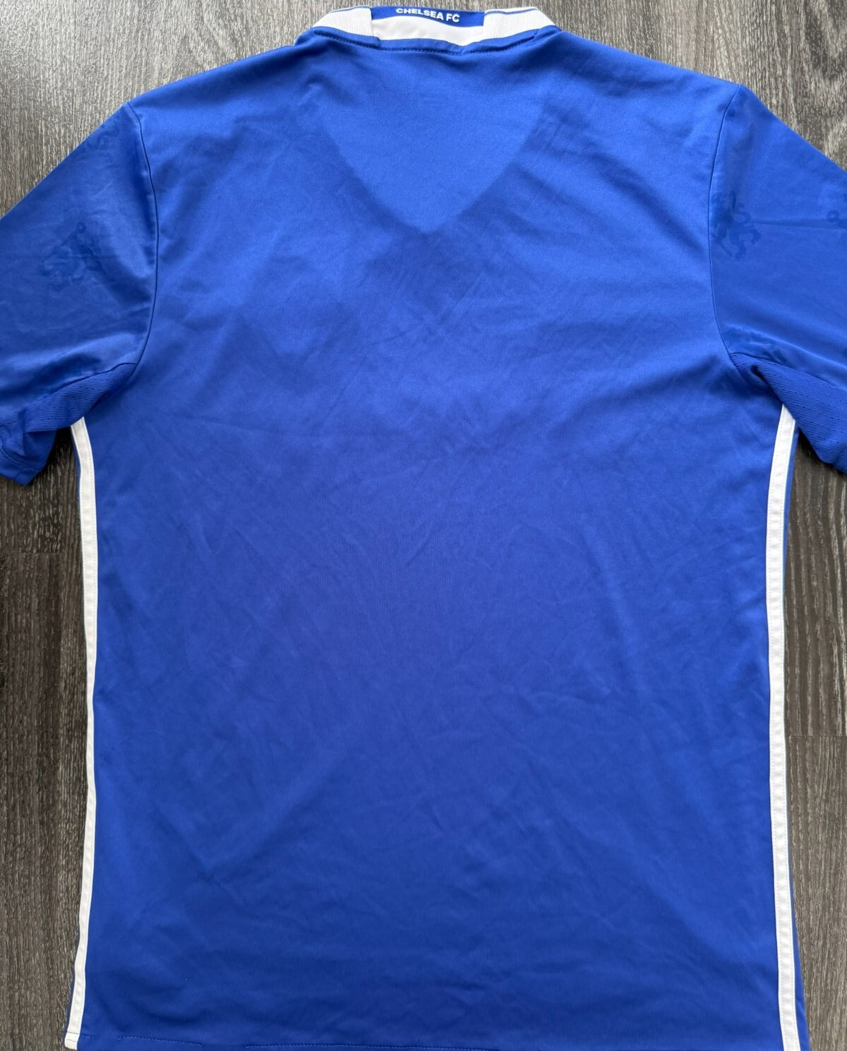 Original Authentic Adidas Chelsea 2016/2017 Home Shirt Mens Medium11