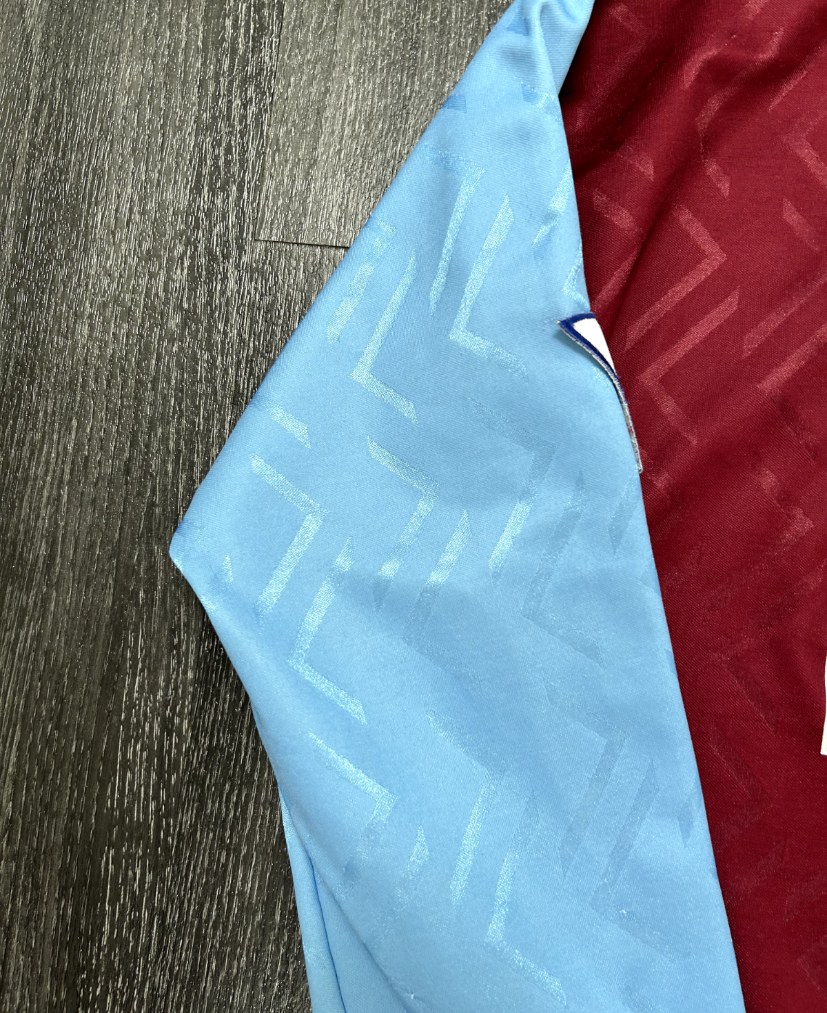 Authentic Pony West Ham United 1993/1994 Home Shirt Long Sleeve Rush 2811