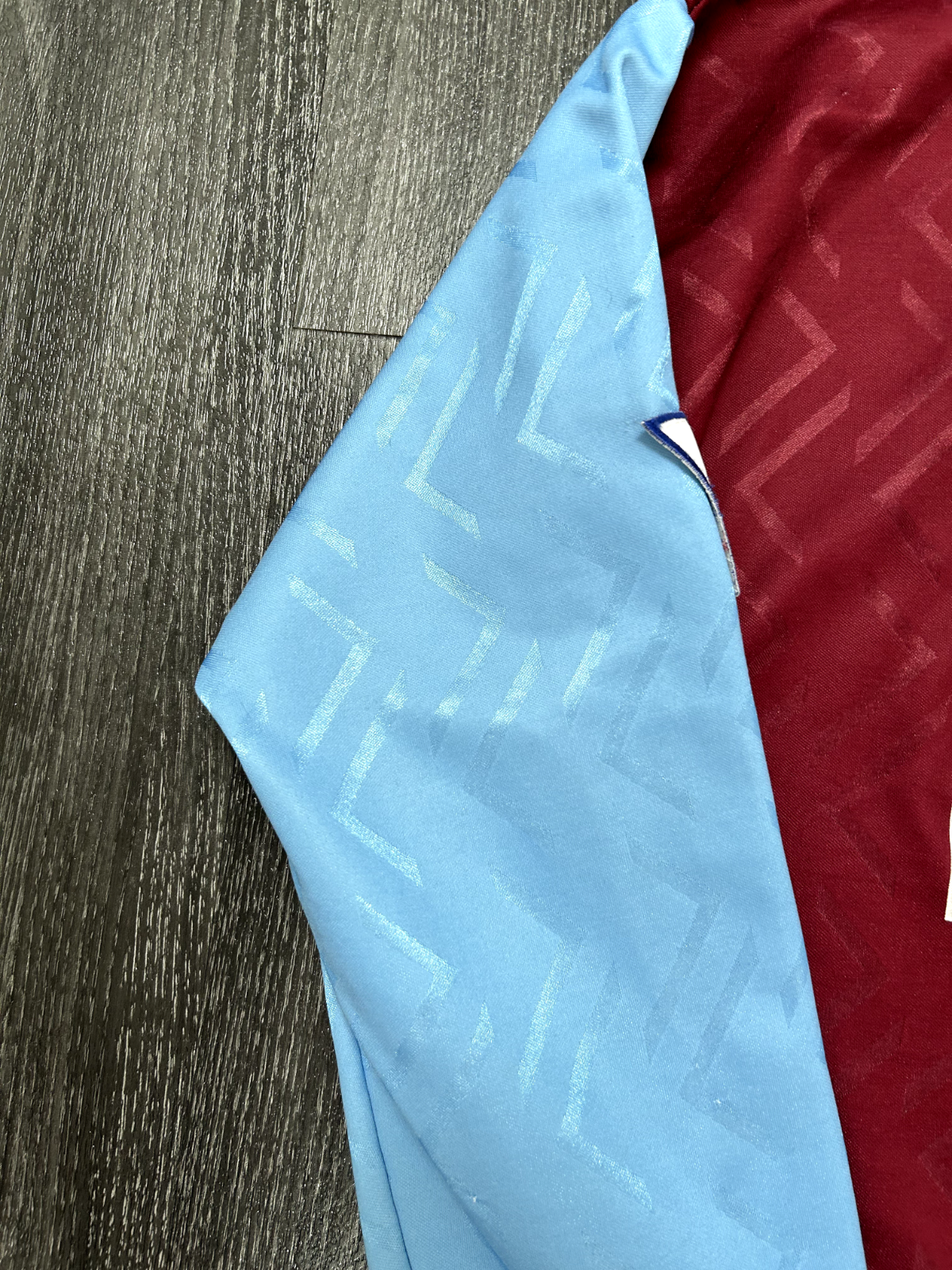 Authentic Pony West Ham United 1993/1994 Home Shirt Long Sleeve Rush 2811