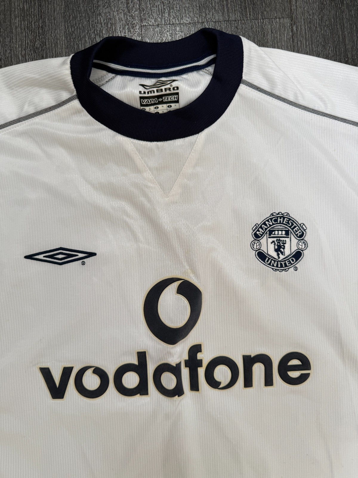 Original Nike Manchester United 2000/2001 Away Shirt Mens Extra Large1