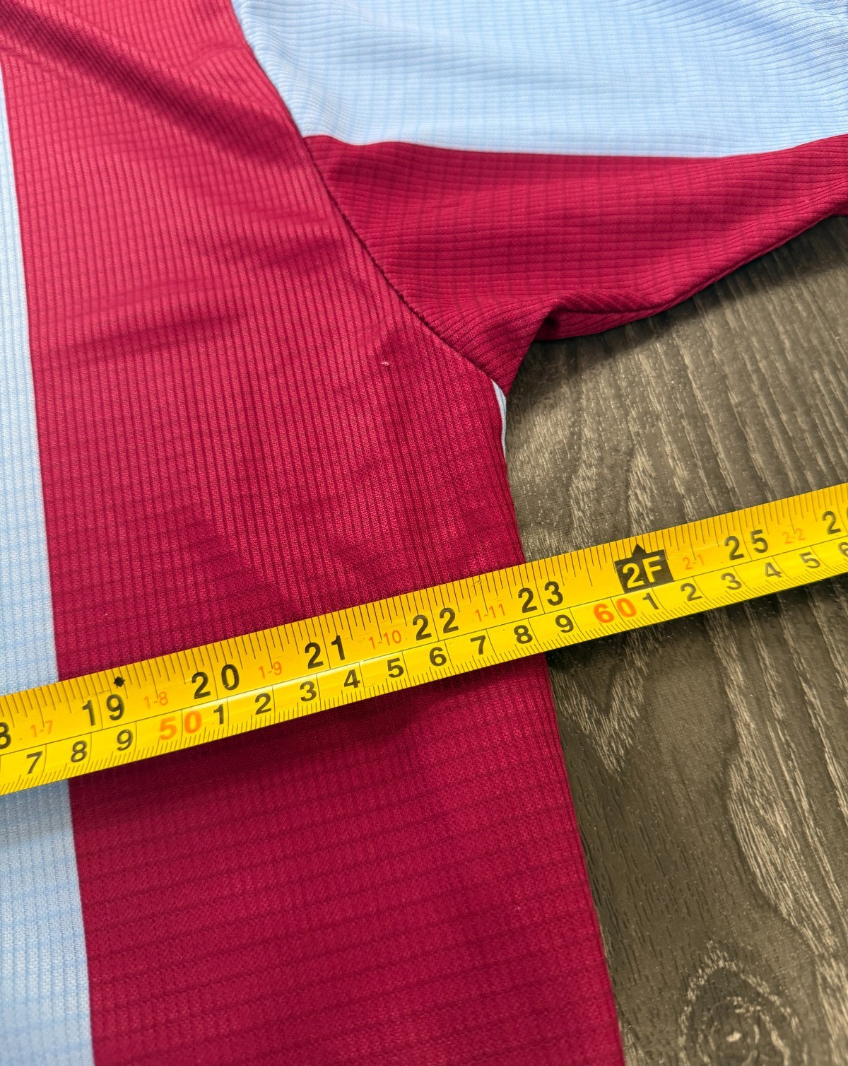 Original Authentic Reebok Aston Villa 1999/2000 Home Shirt Mens Large5