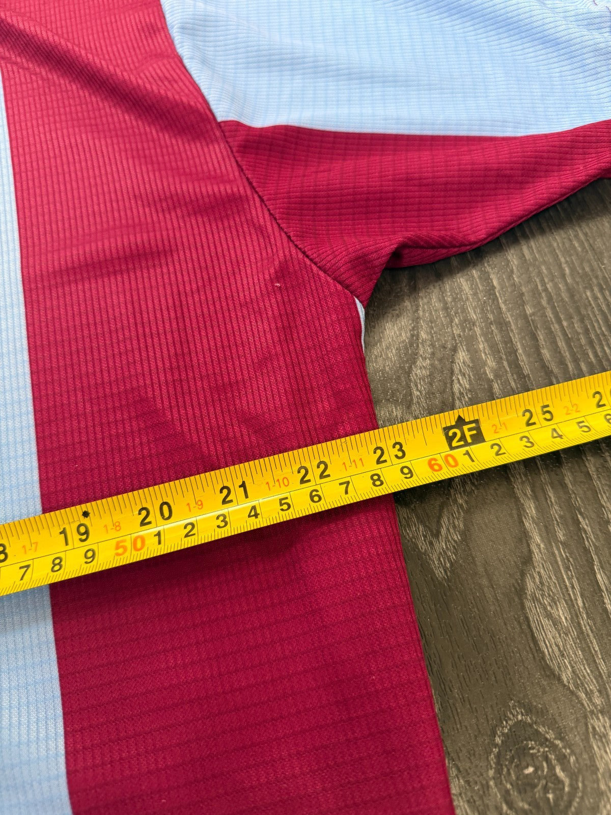 Original Authentic Reebok Aston Villa 1999/2000 Home Shirt Mens Large5