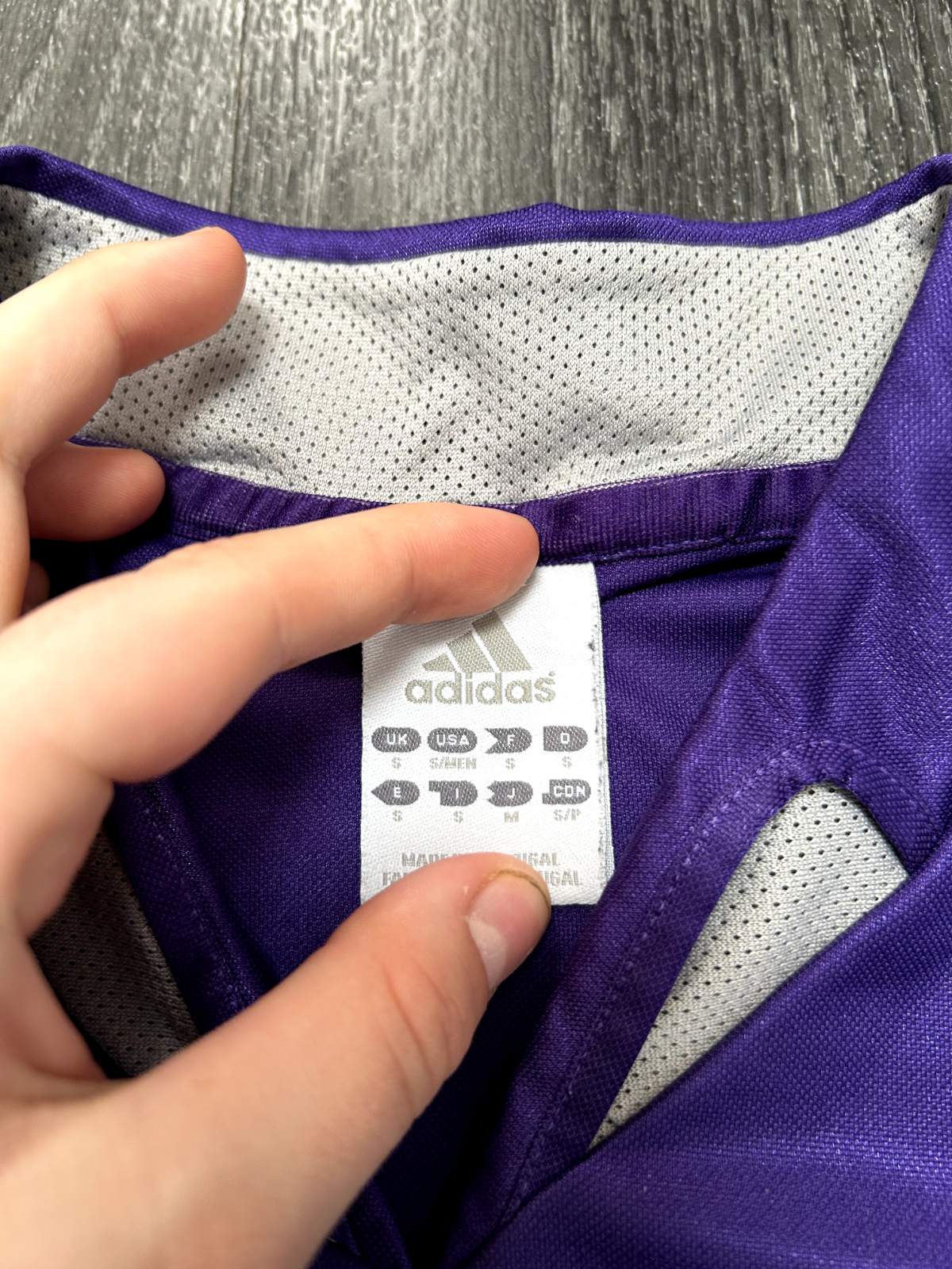 Original Authentic Adidas Real Madrid 2004/2005 Goalkeeper Shirt Mens Small5