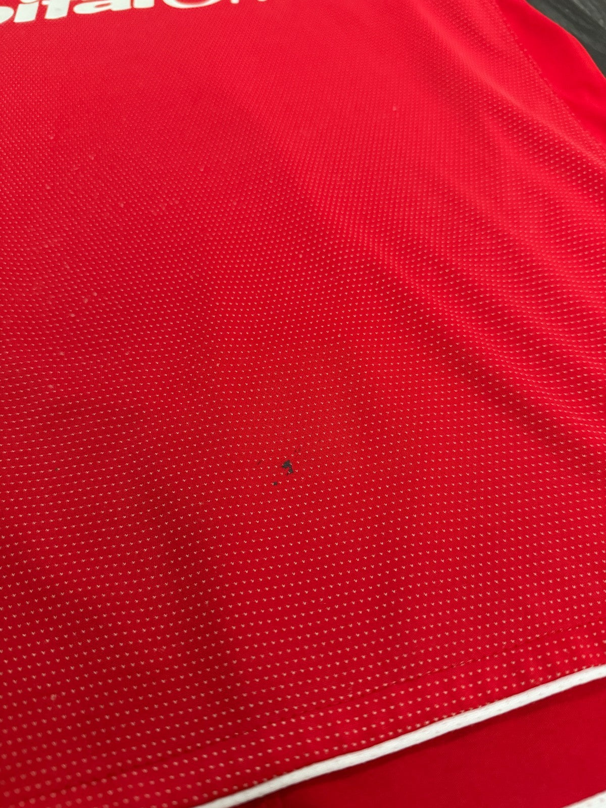 Original Umbro Nottingham Forest 2004/2005 Home SHirt Mens Large L3