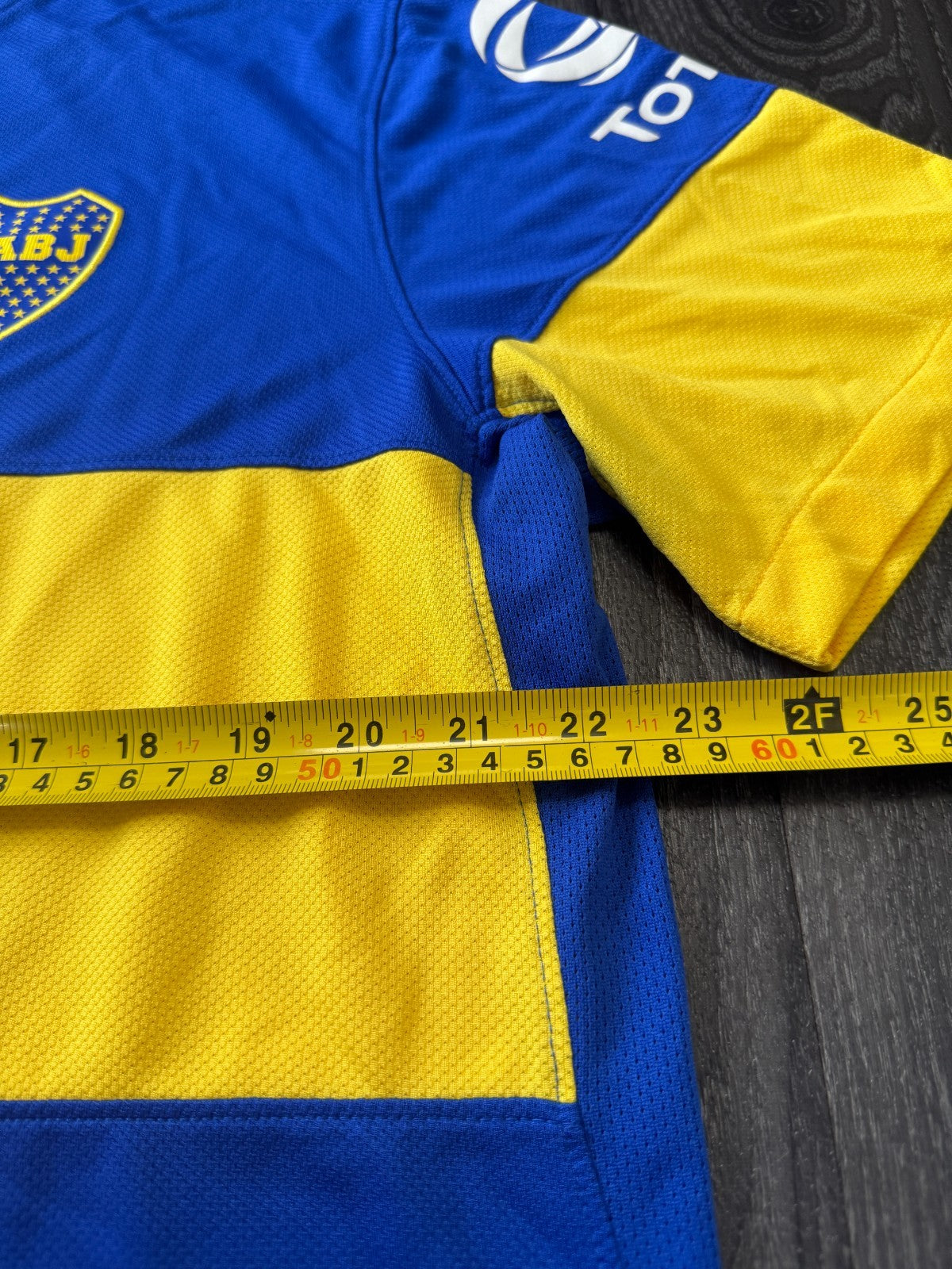 Original Authentic Nike Boca Juniors 2011/2012 Home Shirt Mens Extra Large4