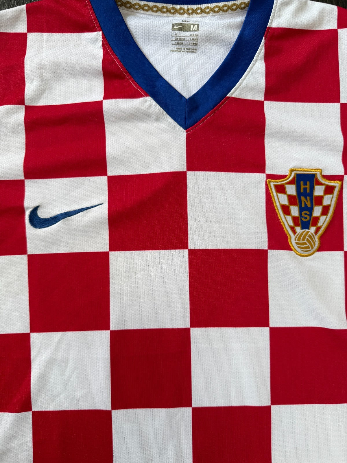 Original Authentic Nike Croatia 2008 Home Shirt Mens Medium1