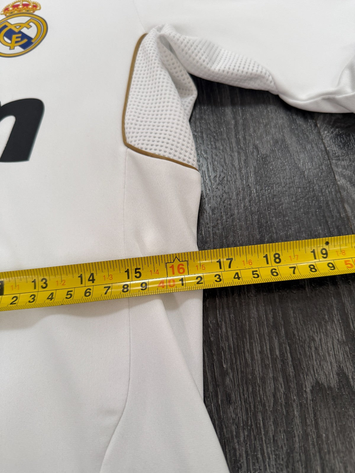 Original Adidas Real Madrid 2011/2012 Home Shirt Mens Small S5