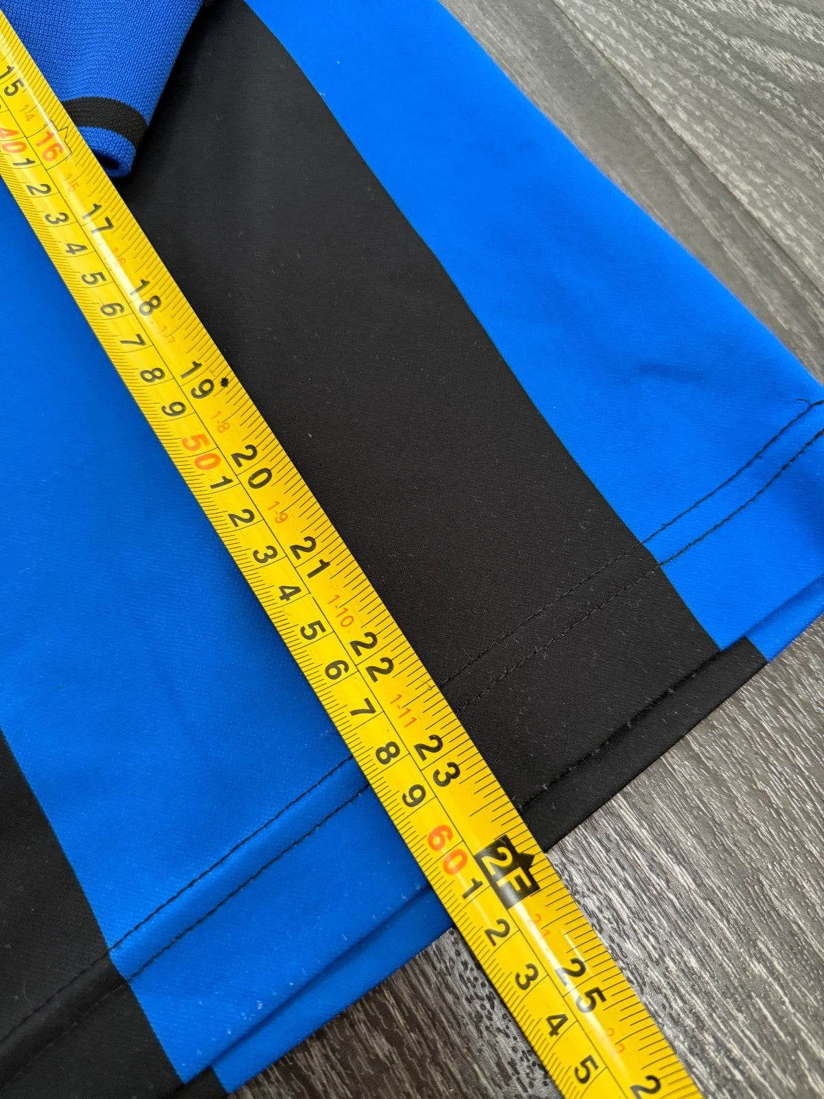 Original Basic Umbro Inter Milan 1995/1996 Home Shirt Mens Small3