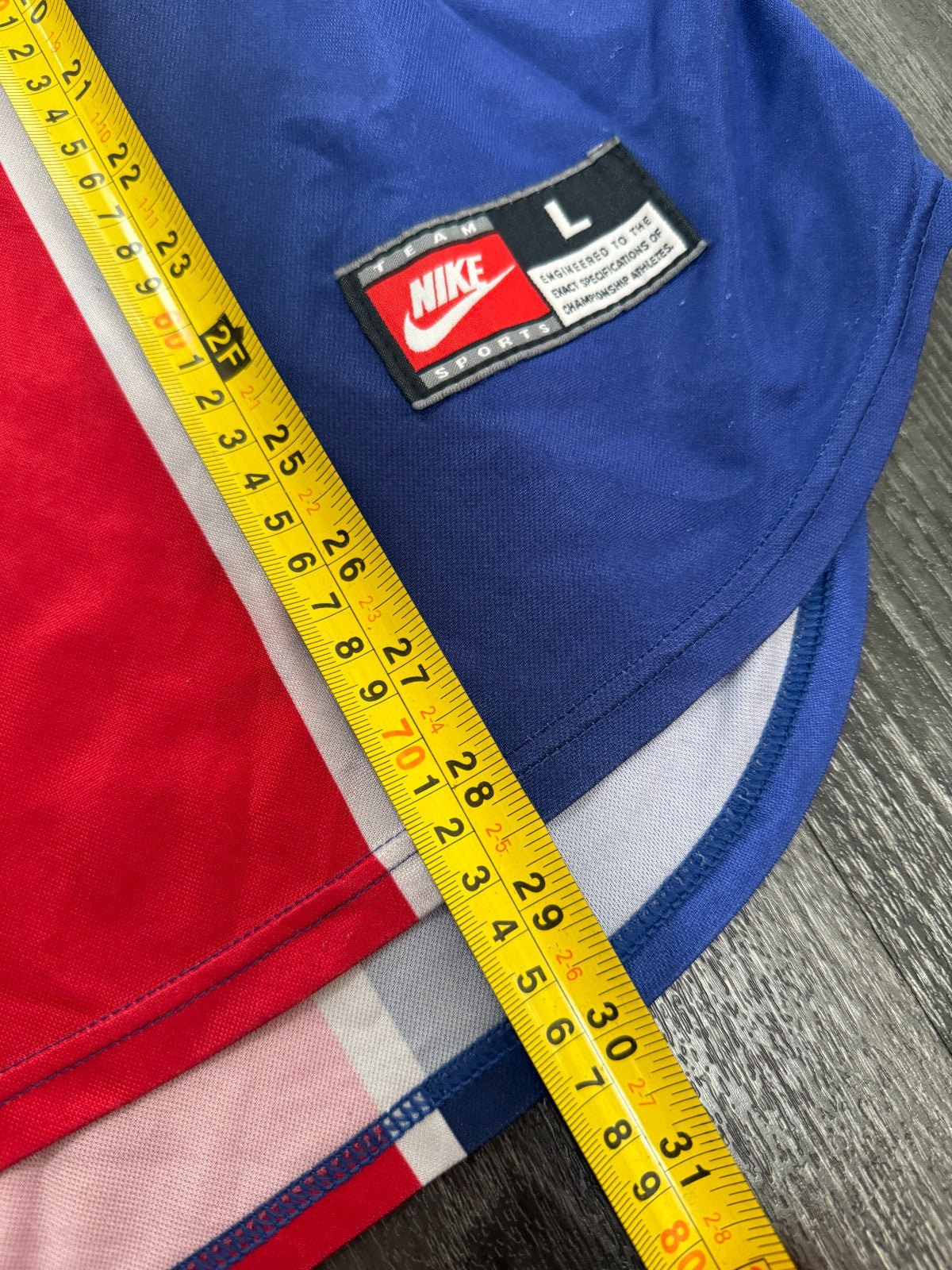 Original Nike Paris Saint Germain PSG 1998/1999 Home Shirt Mens Large5