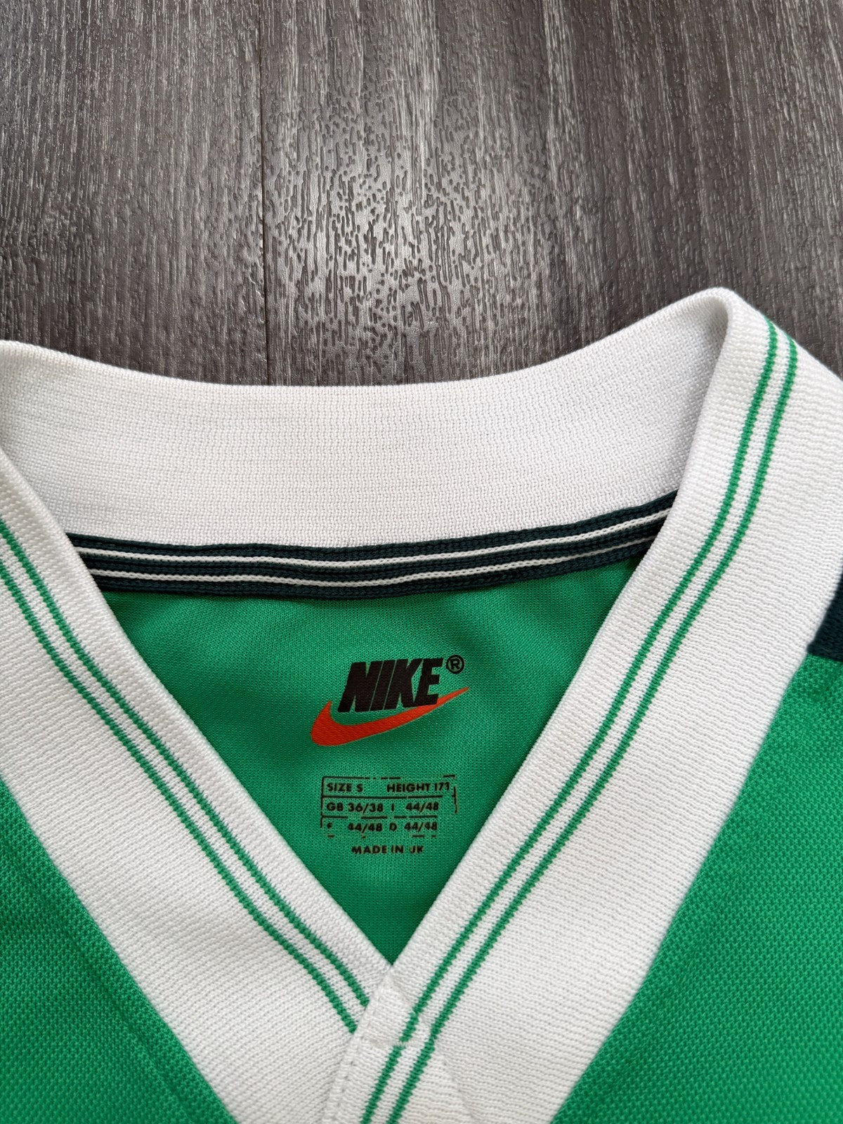 Original Authentic Nike Nigeria 1998 Home Shirt Mens Small2