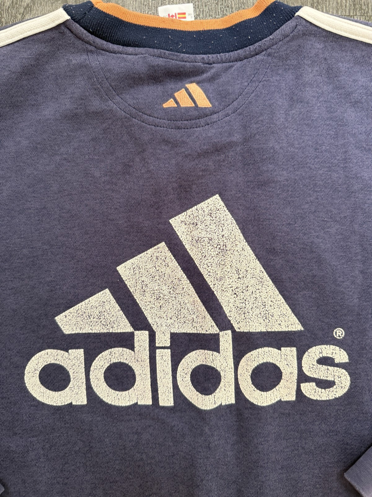 PLAYER ISSUE Adidas Tottenham Hotspur Spurs 1999/2000 Training Jumper Mens Large10